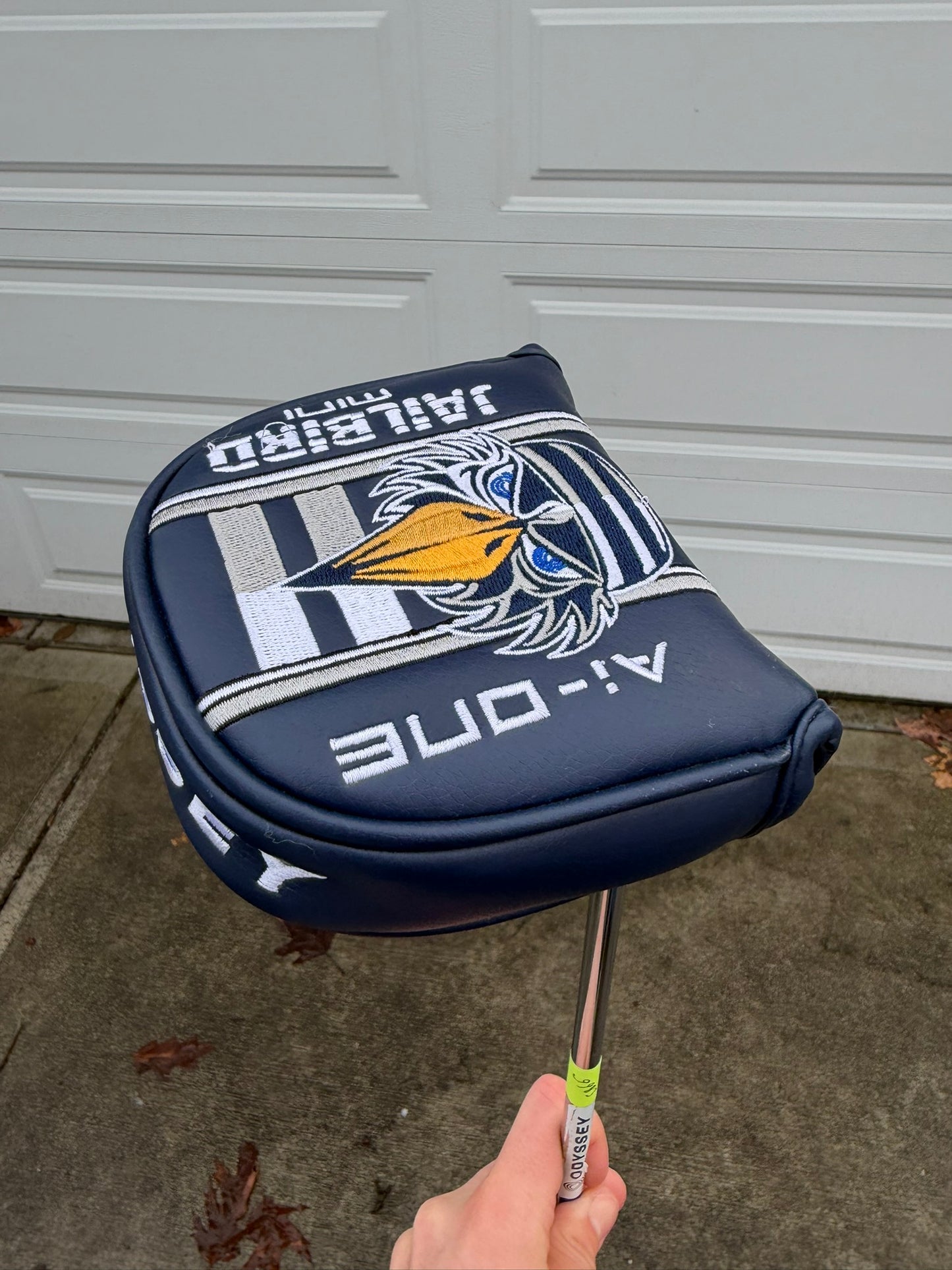 Photo of Odyssey Ai-ONE Jailbird Mini S Putter Stroke Lab