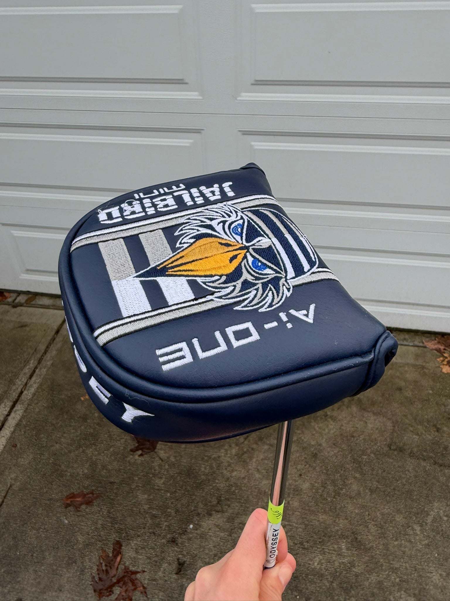 Photo of Odyssey Ai-ONE Jailbird Mini S Putter Stroke Lab