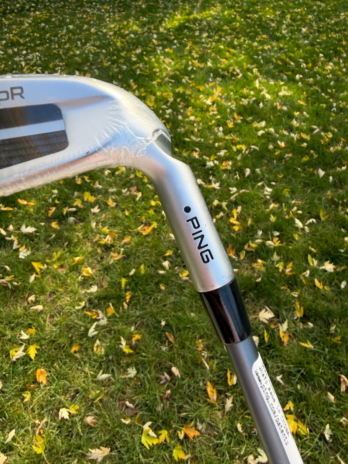 Ping ChipR Chipper Black Dot ALTA CB AWT Regular Flex 35" NEW — photo 5