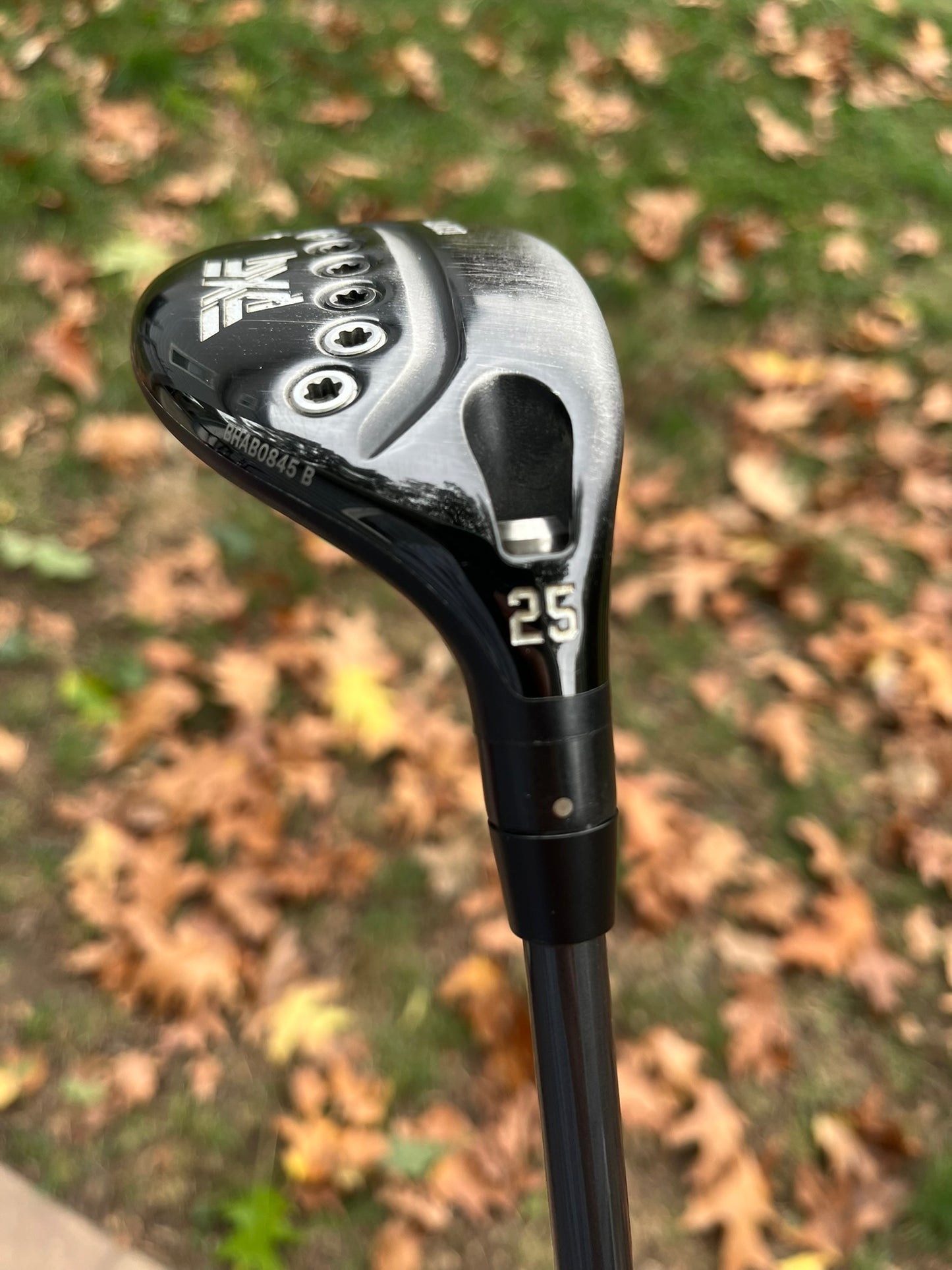 PXG 0317X 5 Hybrid 25° Evenflow Riptide Stiff Flex 39.5″ NICE