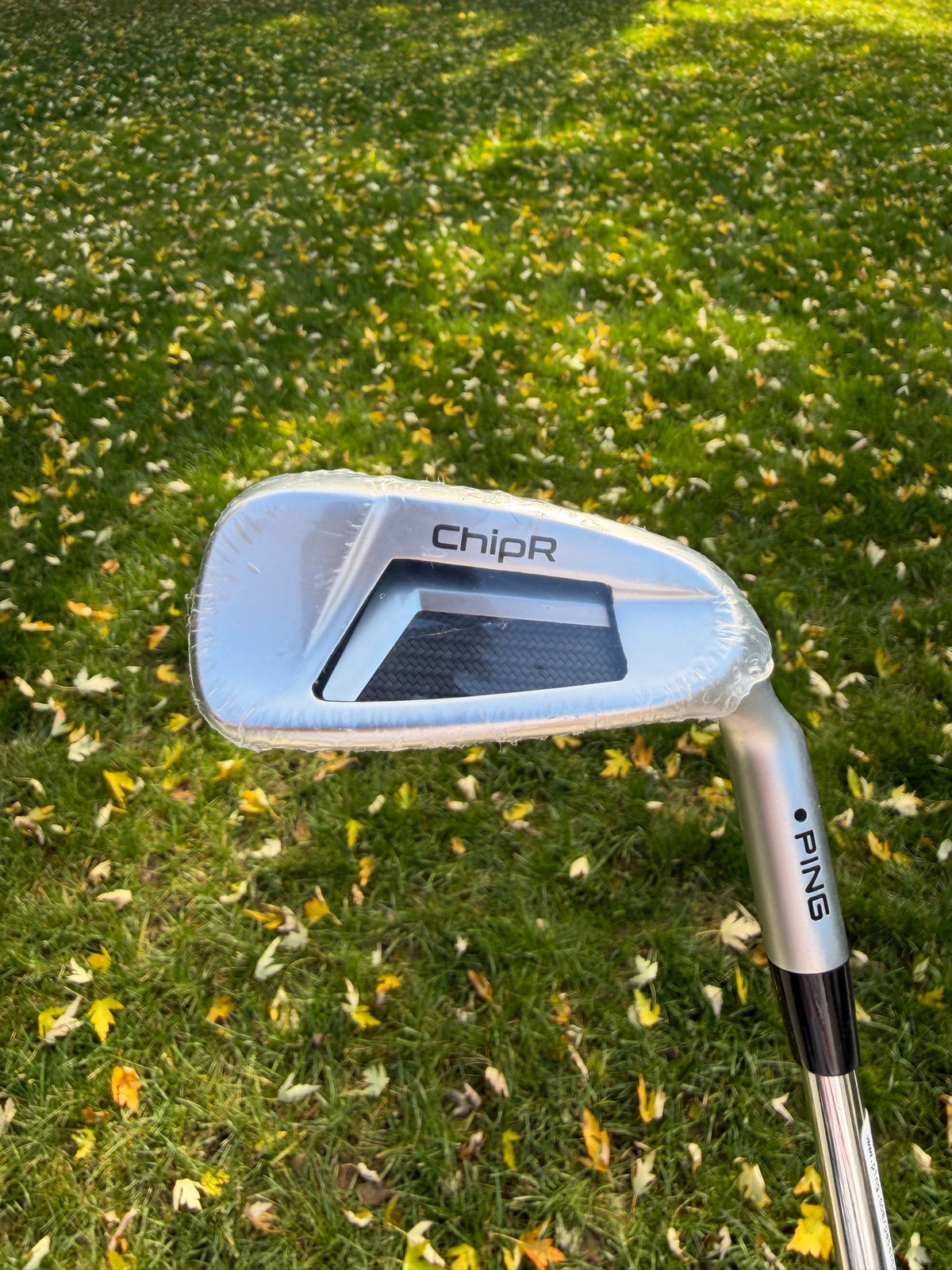 Ping ChipR Chipper Black Dot ZZ115 Wedge Flex 35" NEW
