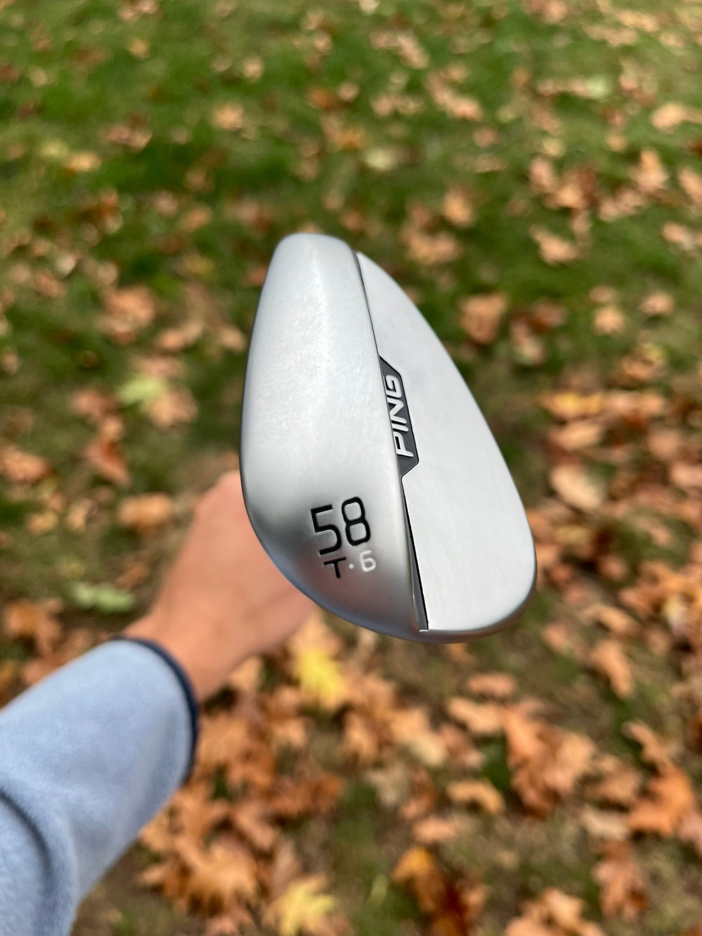 Ping s159 Lob Wedge 58° / 6 Black Dot Z-Z 115 Wedge Flex 35.25″ NICE