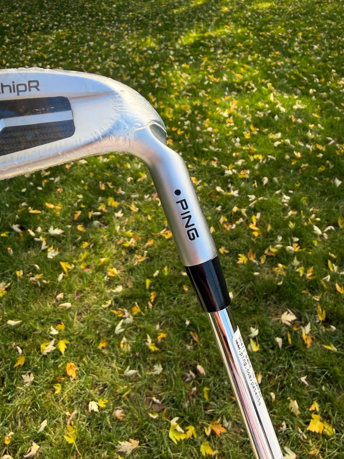 Ping ChipR Chipper Black Dot ZZ115 Wedge Flex 35" NEW — photo 5