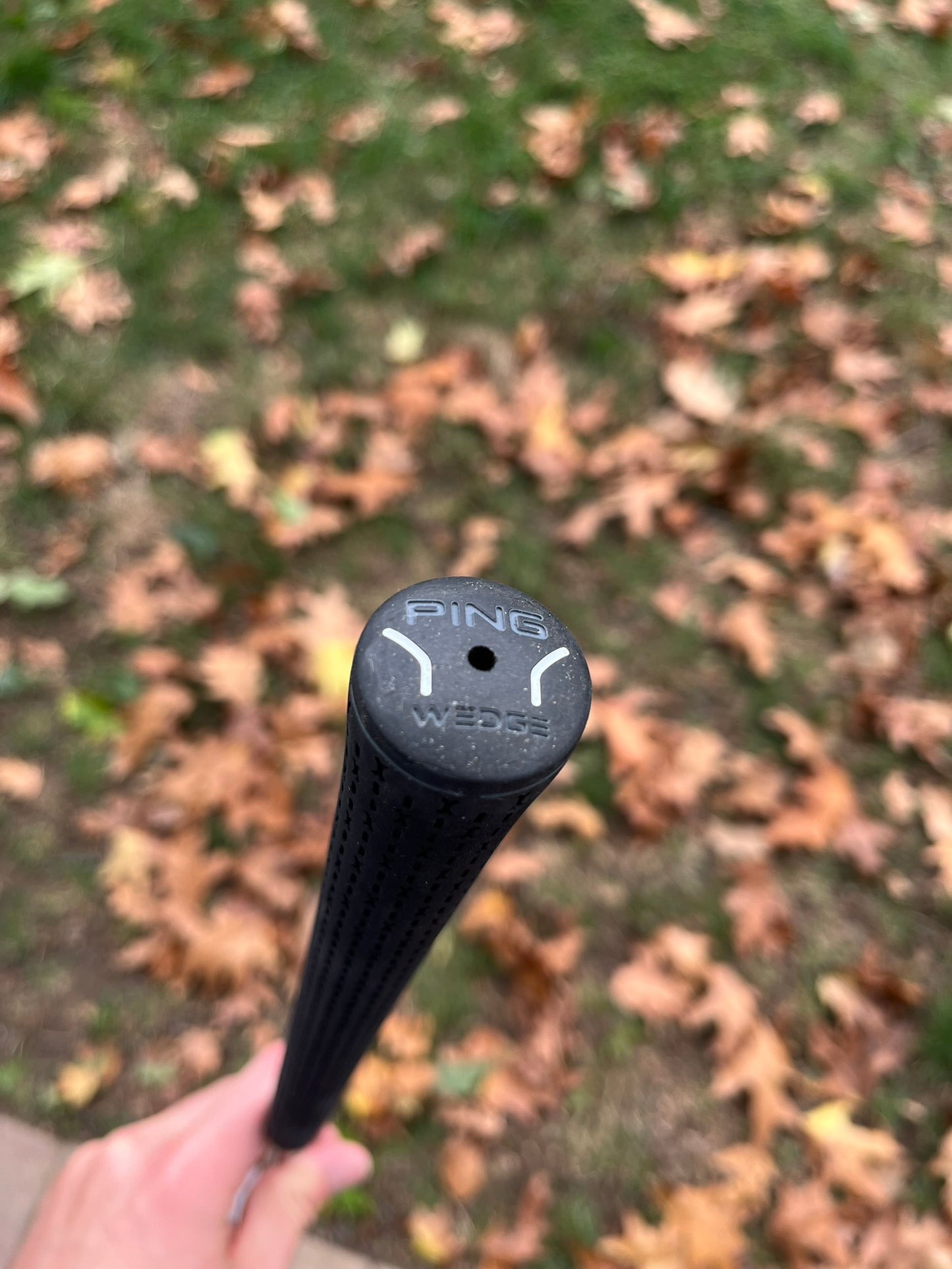 Ping s159 Lob Wedge 58° / 6 Black Dot Z-Z 115 Wedge Flex 35.25″ NICE