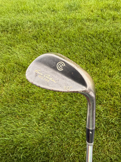 Photo of Cleveland 588 Black Melonite Lob Wedge 60° Wedge Flex