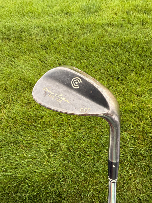 Photo of Cleveland 588 Black Melonite Lob Wedge 60° Wedge Flex