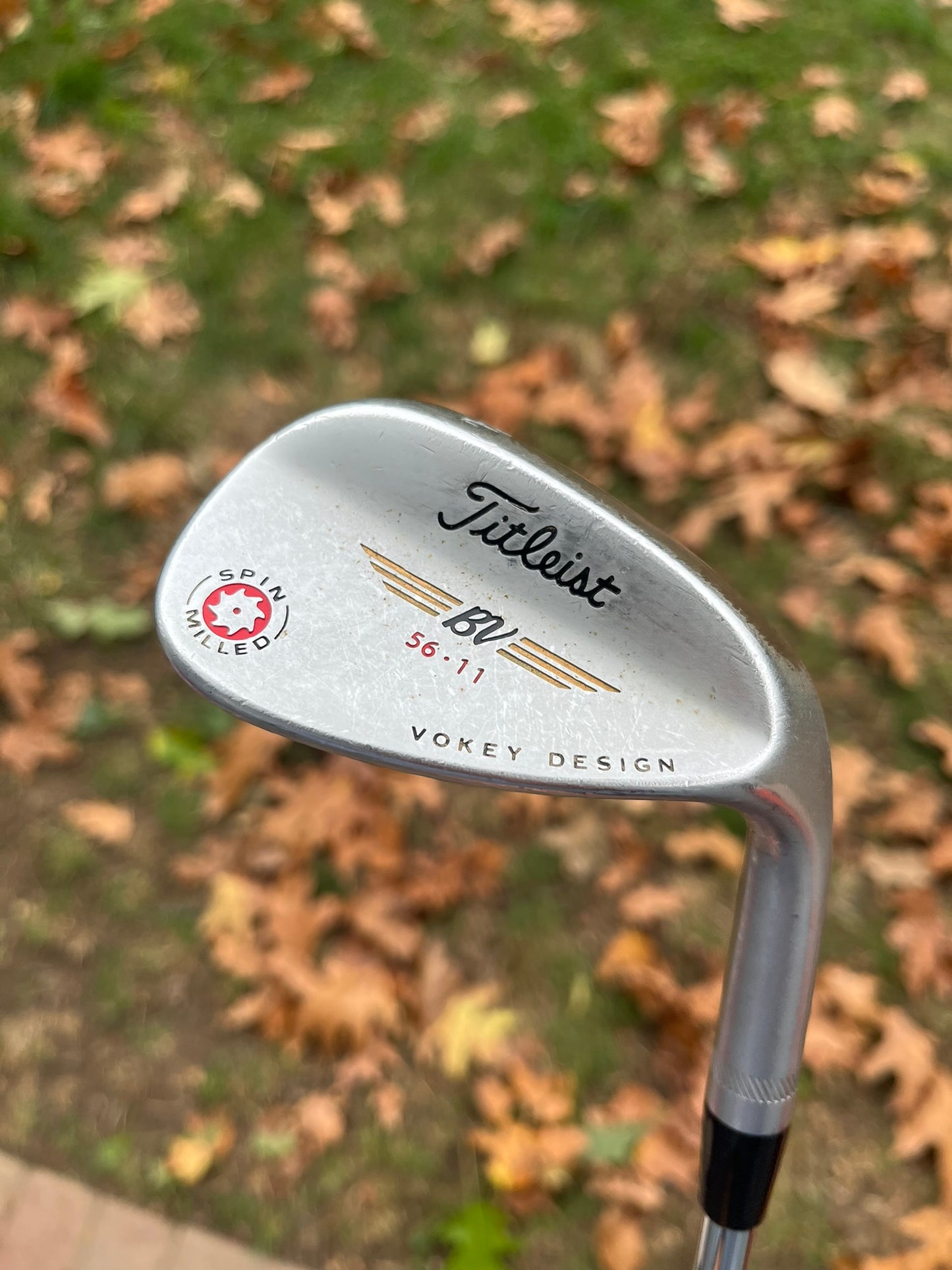 Titleist Vokey Spin Milled 2009 Sand Wedge 56° / 11 Wedge Flex 35.25″