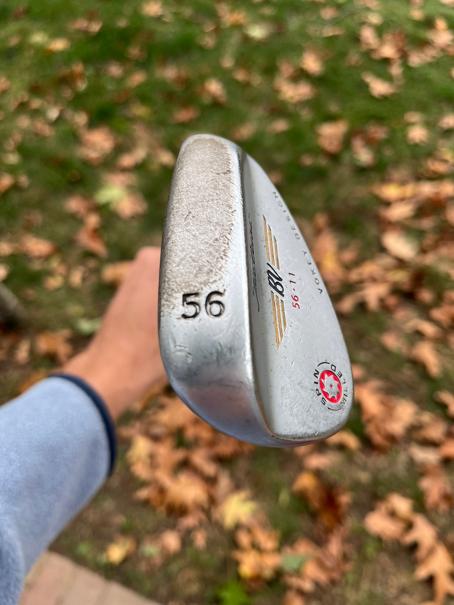 Titleist Vokey Spin Milled 2009 Sand Wedge 56° / 11 Wedge Flex 35.25″