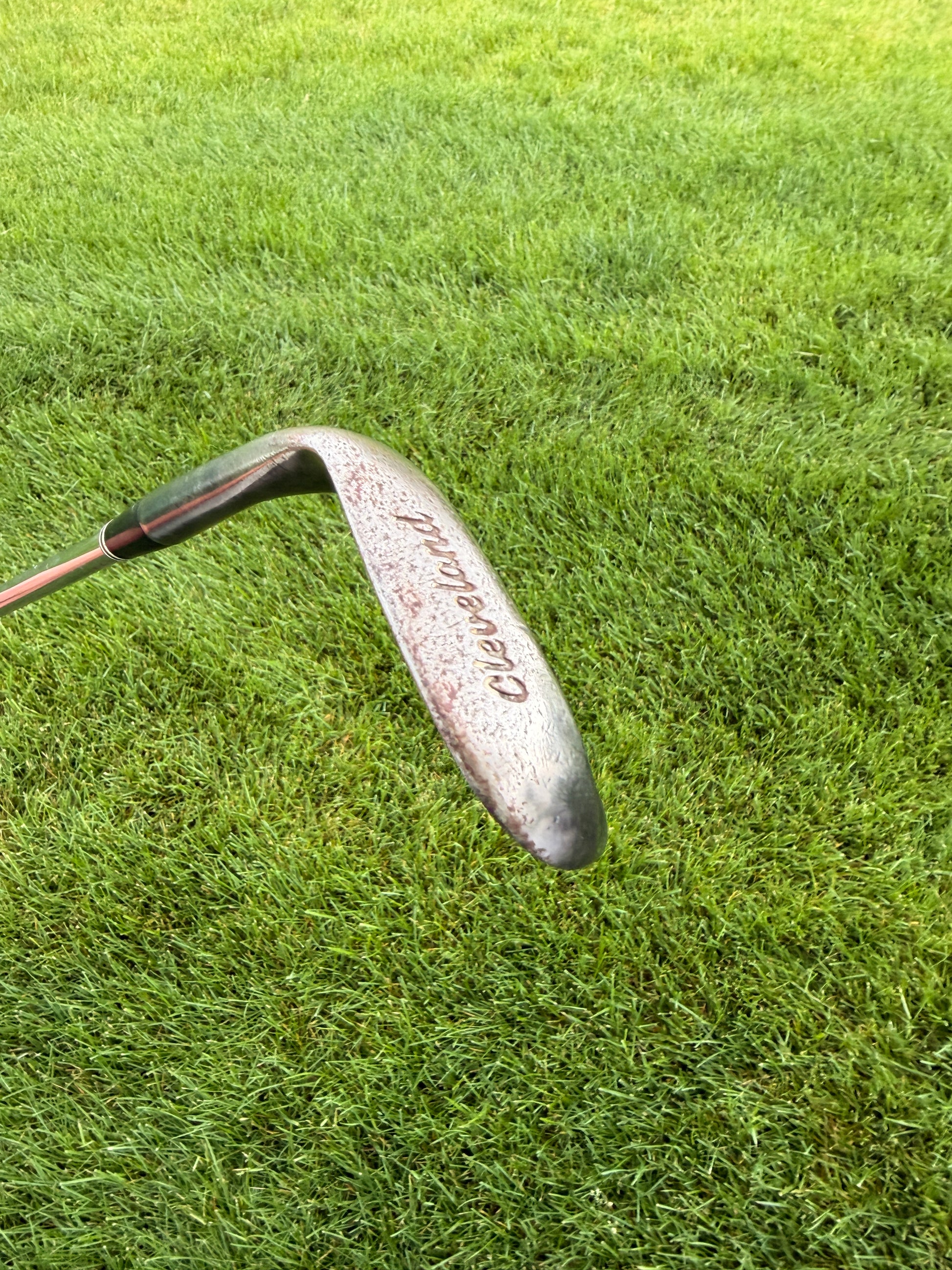 Photo of Cleveland 588 Black Melonite Lob Wedge 60° Wedge Flex