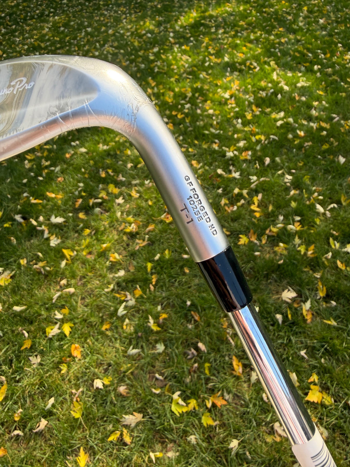 Mizuno Pro T-1 Soft White Satin Gap Wedge 52° / 10 DG S400 Stiff Flex 35.5" NEW — photo 5