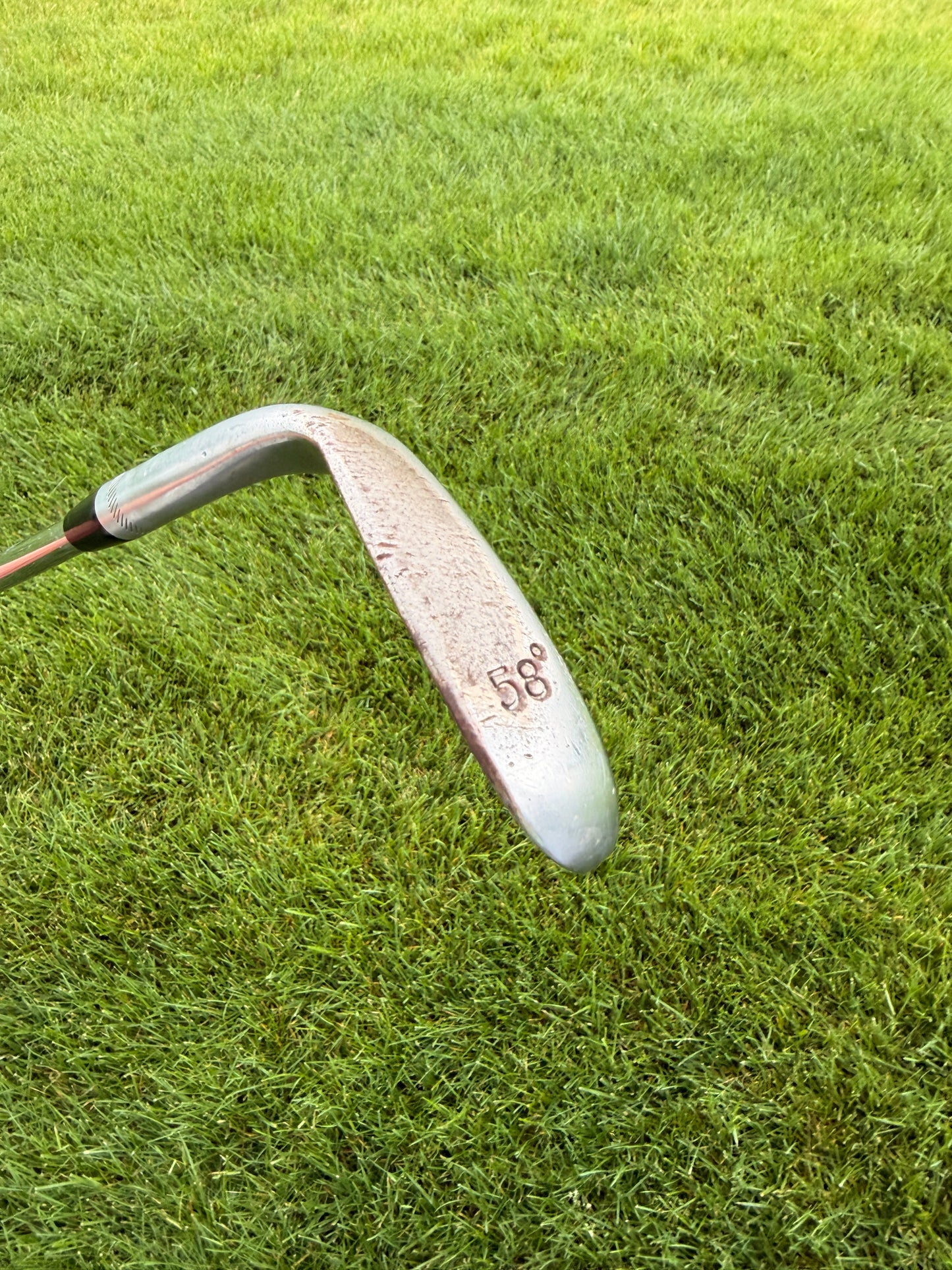 Photo of Titleist Vokey Spin Milled Lob Wedge 58° Wedge Flex Dynamic Gold