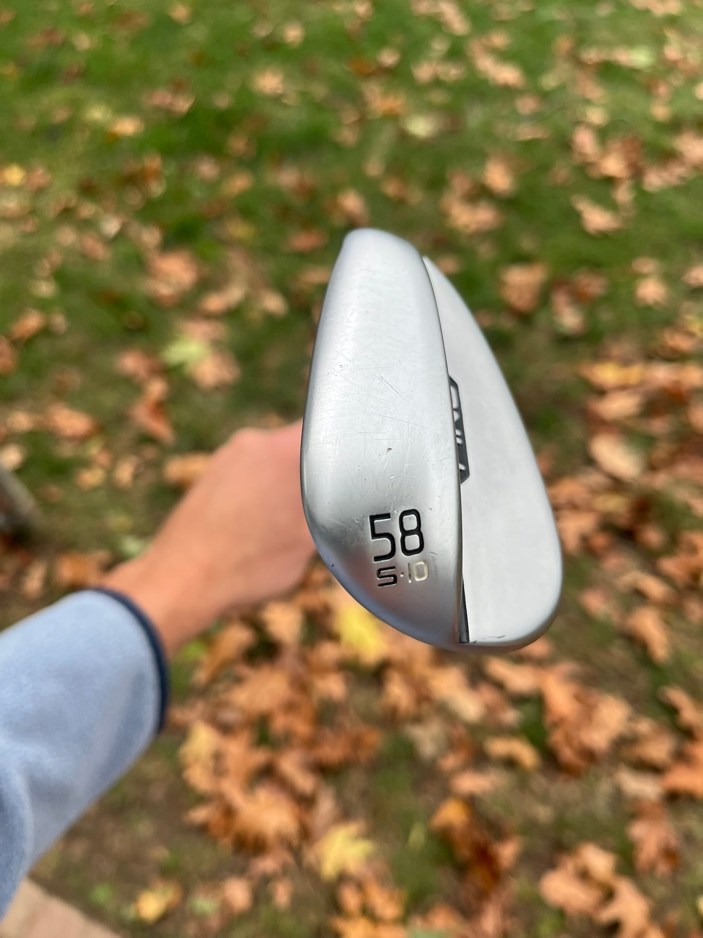 Ping s159 Lob Wedge 58° / 10 Black Dot Z-Z 115 Wedge Flex 35.25″ NICE