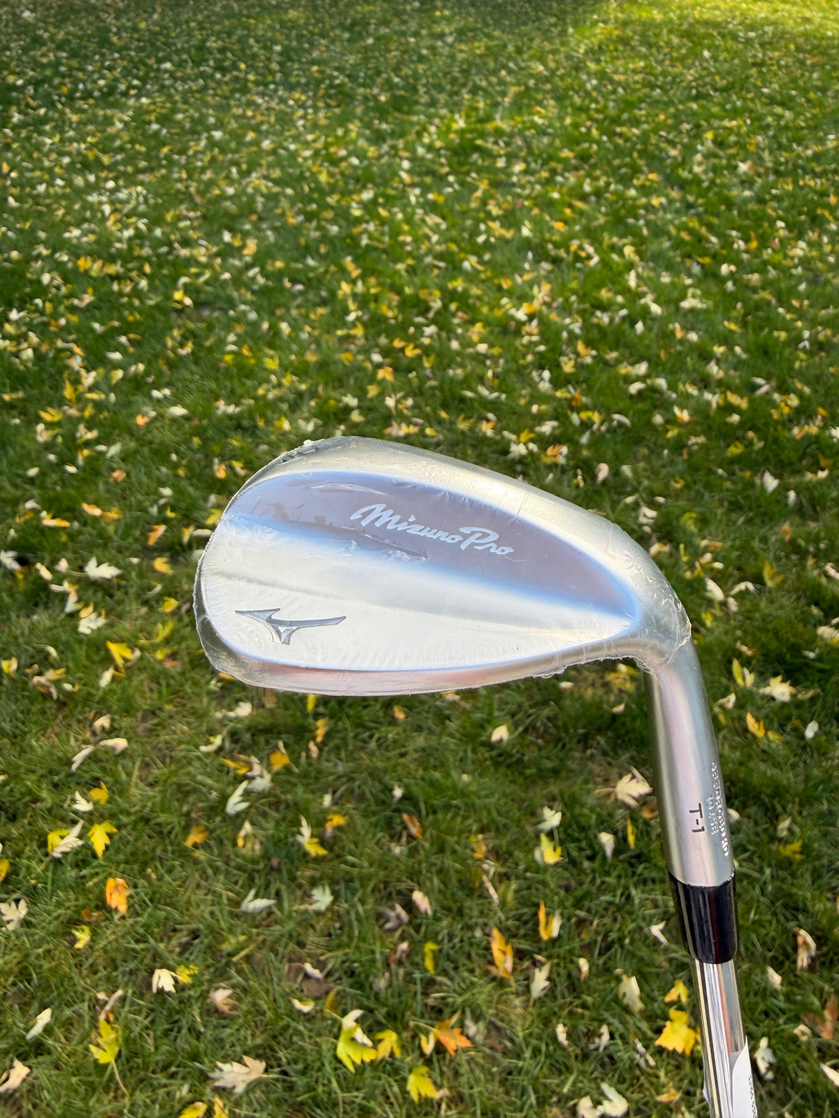 Mizuno Pro T-1 Soft White Satin Lob Wedge 60° / 10 DG S400 Stiff Flex 35.25" NEW