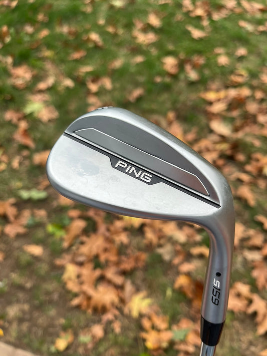 Ping s159 Lob Wedge 58° / 8 Black Dot Z-Z 115 Wedge Flex 35.25″ NICE