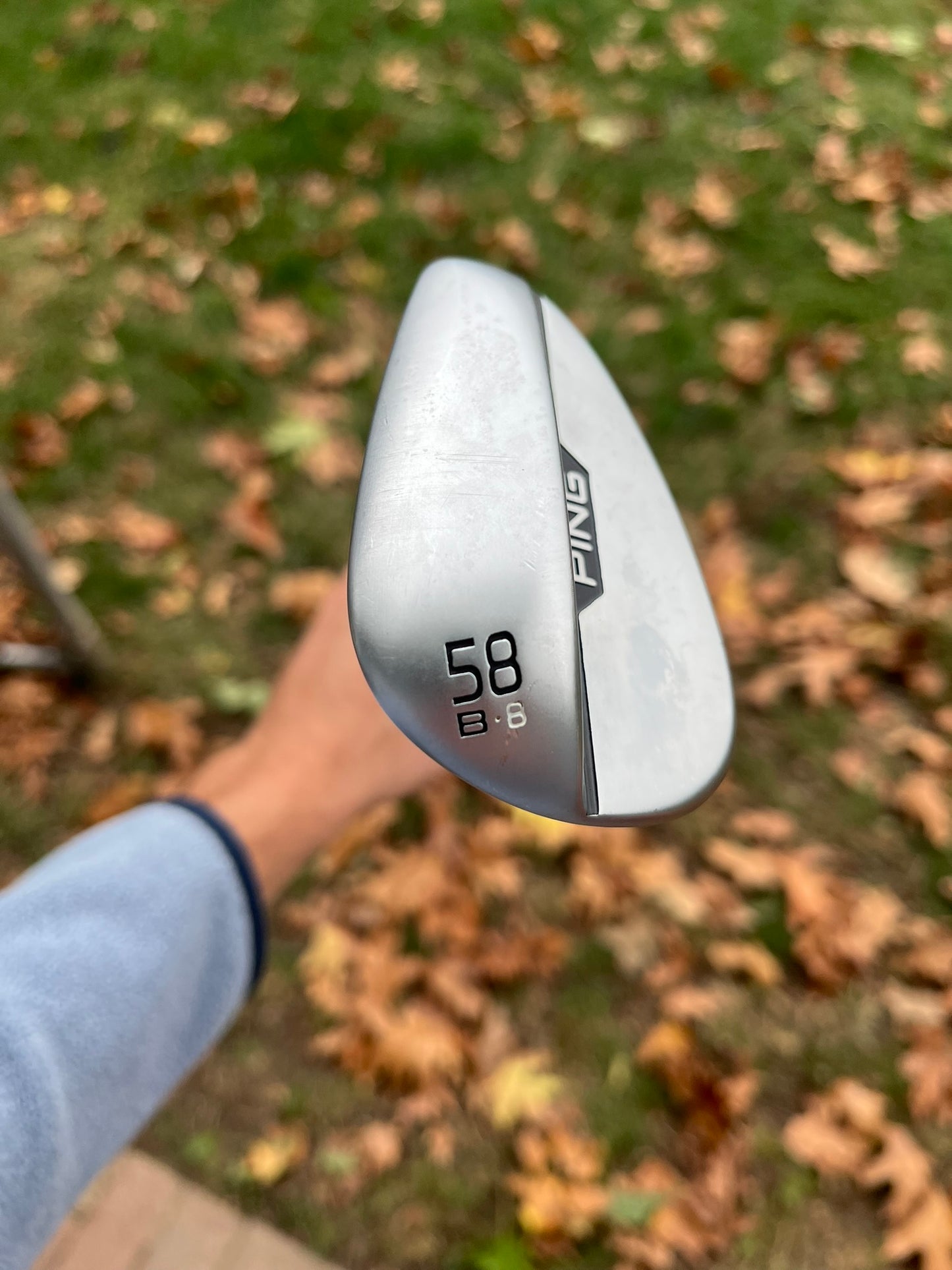 Ping s159 Lob Wedge 58° / 8 Black Dot Z-Z 115 Wedge Flex 35.25″ NICE