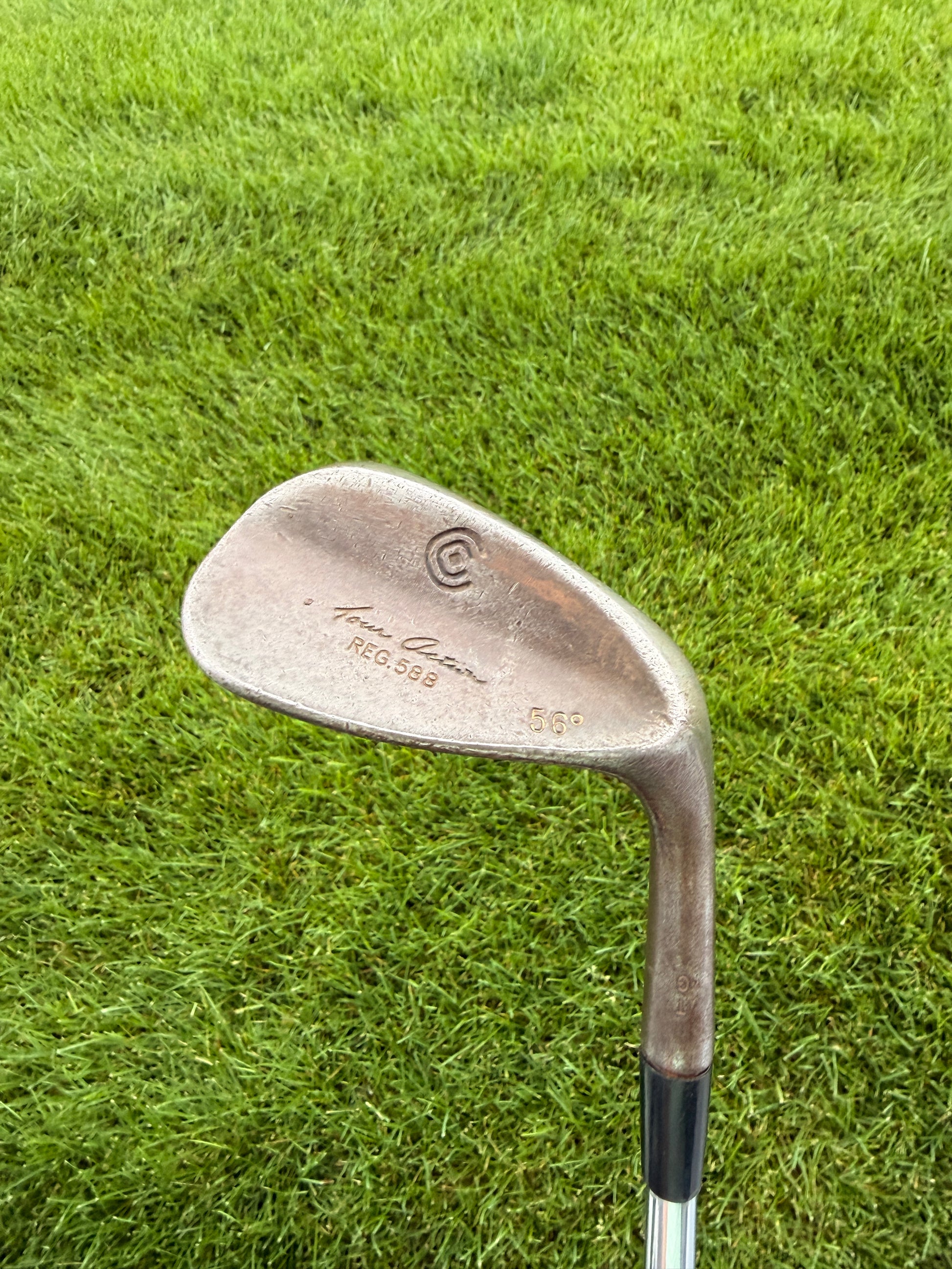 Photo of Cleveland 588 RTG Sand Wedge 56° Wedge Flex