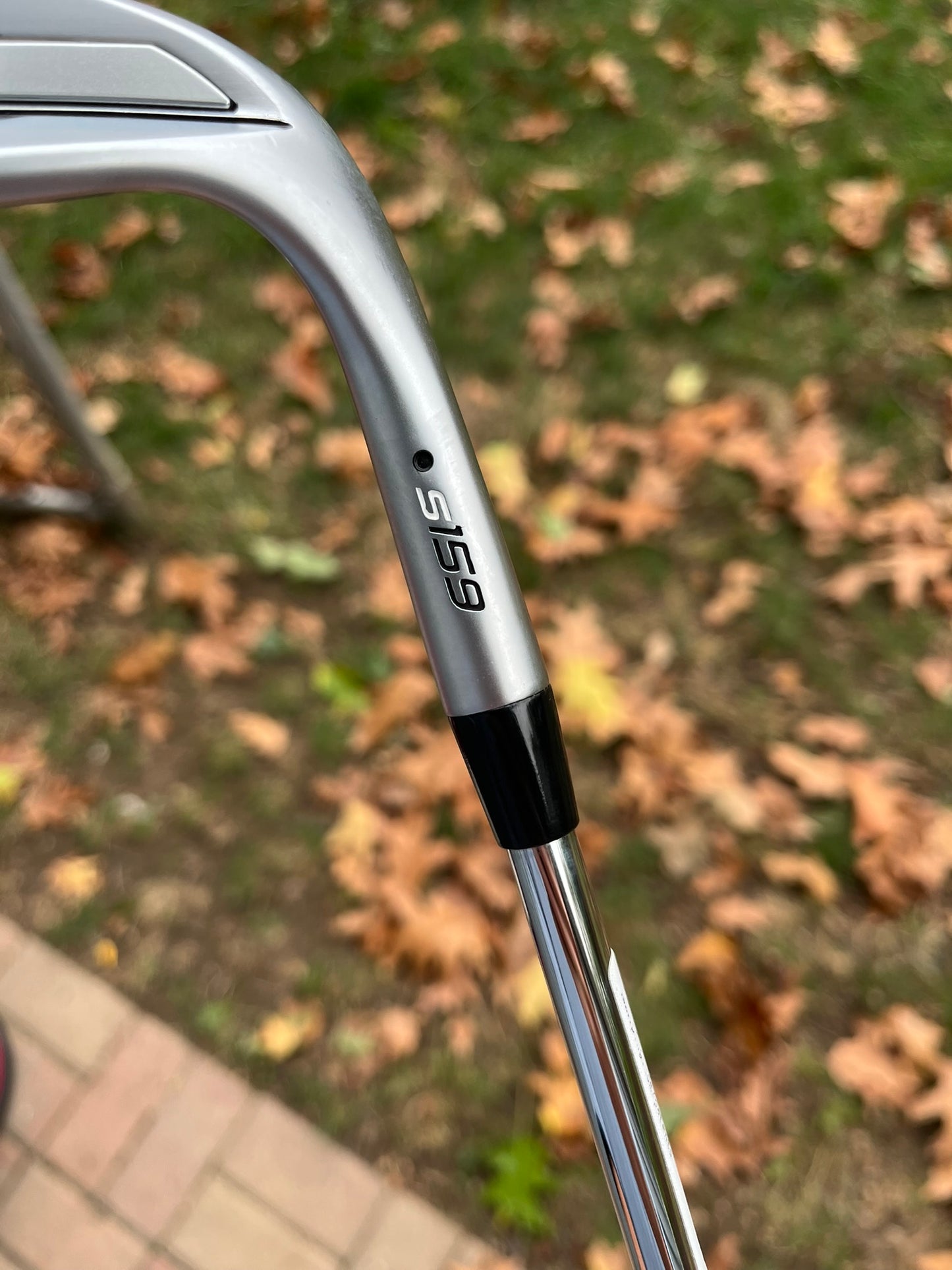 Ping s159 Lob Wedge 58° / 8 Black Dot Z-Z 115 Wedge Flex 35.25″ NICE