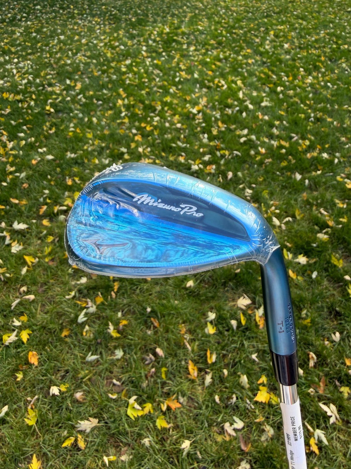 Mizuno Pro T-1 Blue Ion Lob Wedge 58° / 10 DG S400 Stiff Flex 35.25" NEW