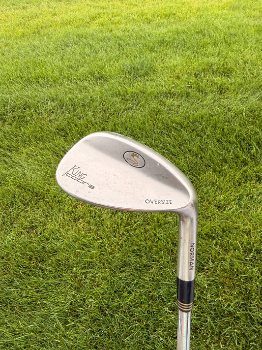 Photo of Cobra Oversize Norman Grind Sand Wedge 56° Stiff Flex Stock