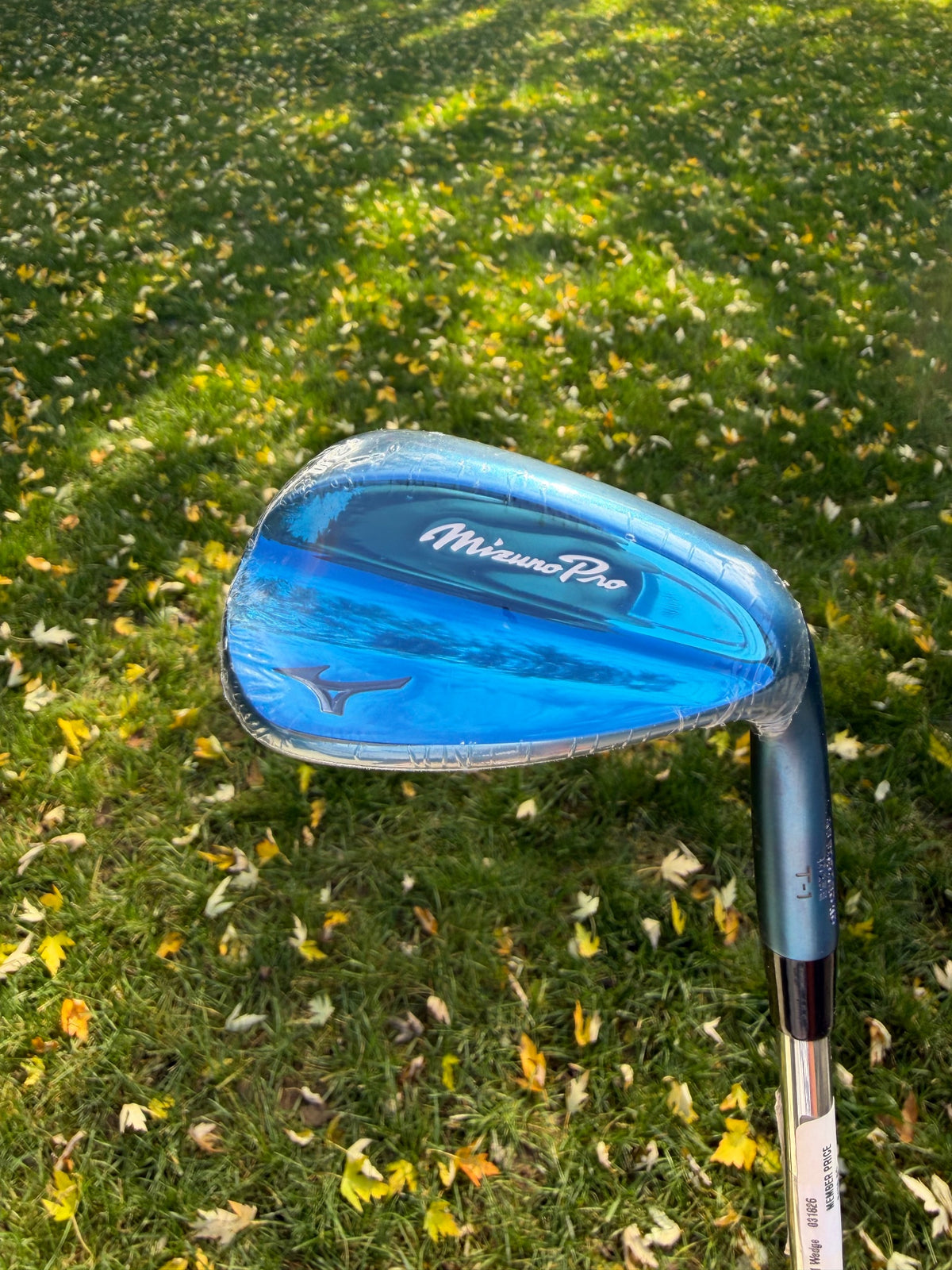 Mizuno Pro T-1 Blue Ion Gap Wedge 50° / 08 DG S400 Stiff Flex 35.5" NEW