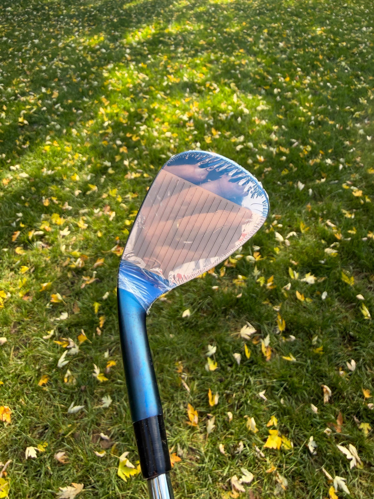 Mizuno Pro T-1 Blue Ion Gap Wedge 50° / 08 DG S400 Stiff Flex 35.5" NEW — photo 2