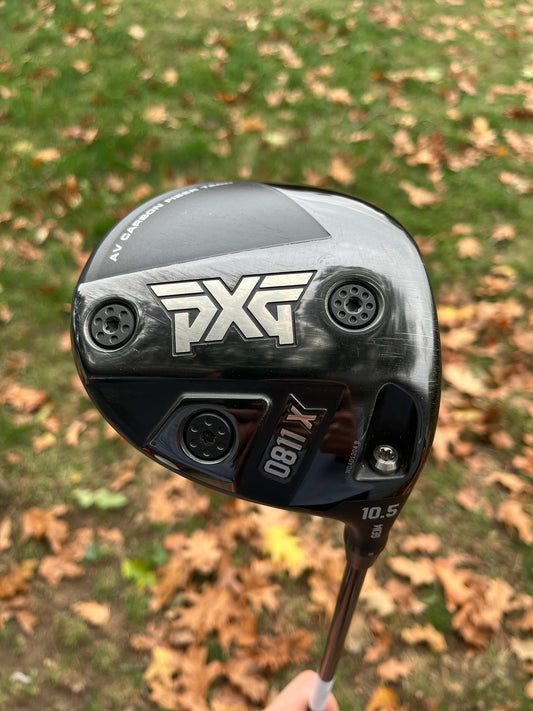 PXG 0811 X Gen4 Driver 10.5° Atmos 5R Regular Flex 45.25″ +HC NICE