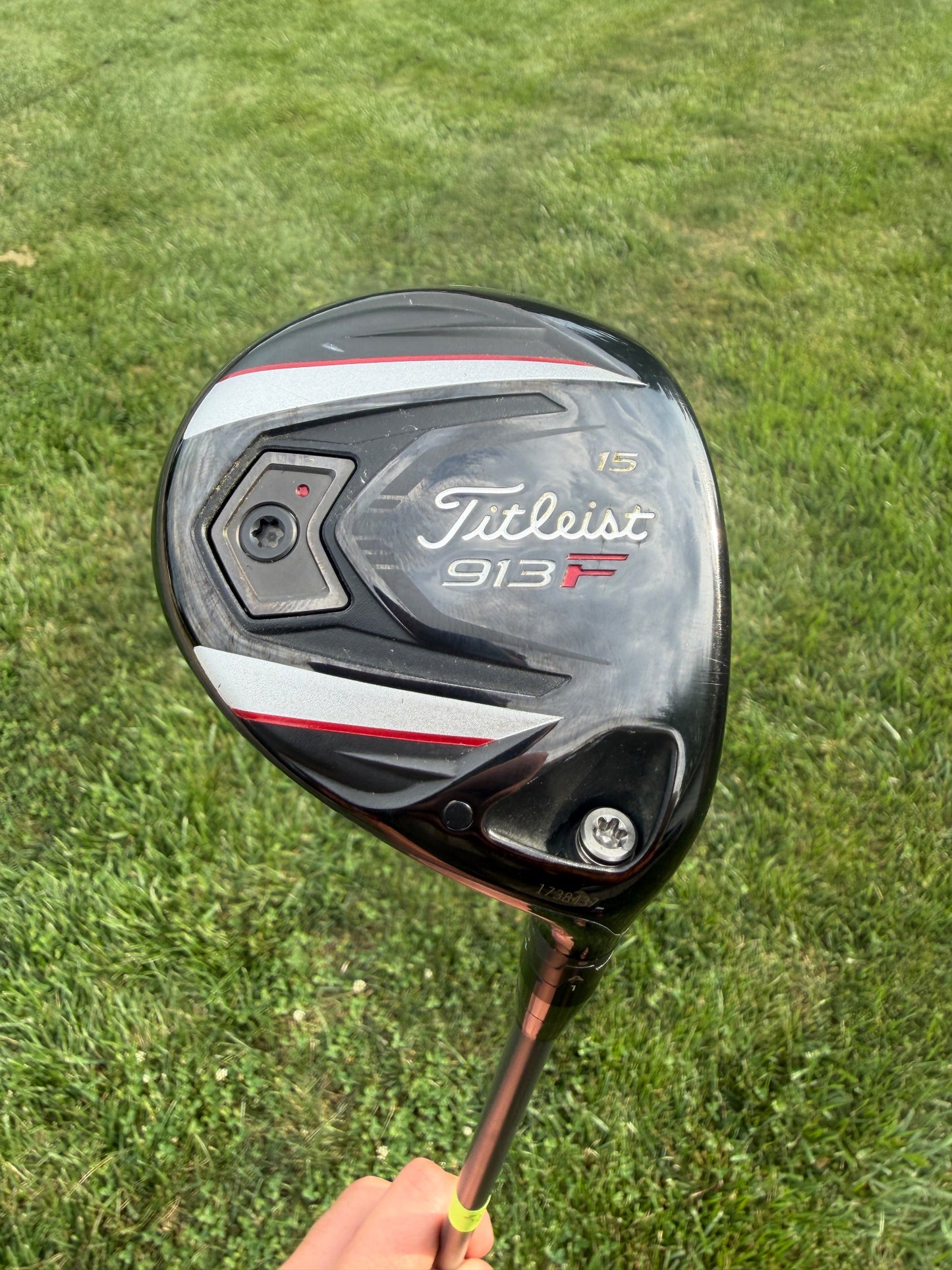 Titleist 913F 3-Wood 15° Fujikura Pro 63 Regular Flex 42.5" +HC NICE