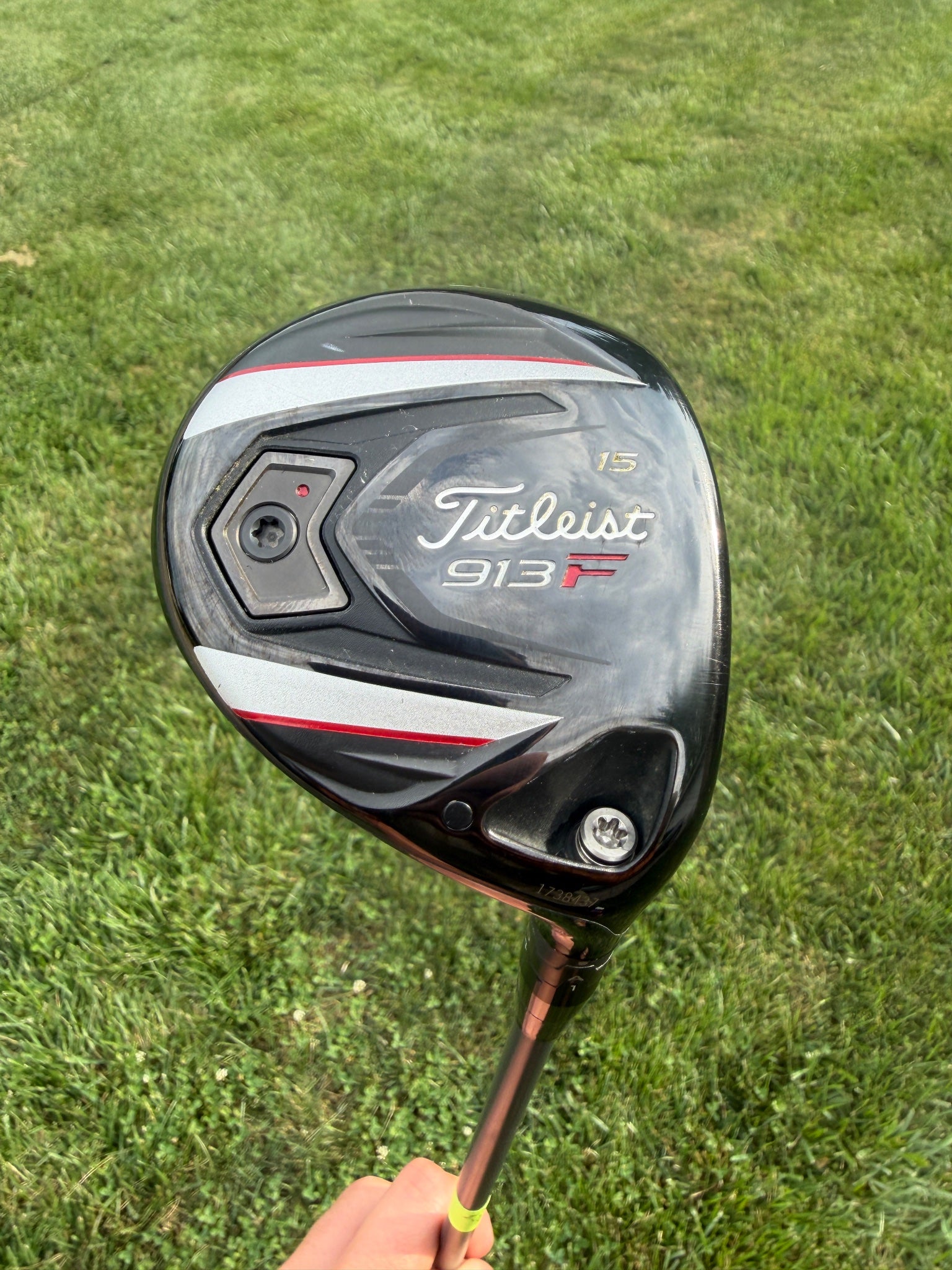 Titleist 913F 3-Wood 15° Fujikura Pro 63 Regular Flex 42.5" +HC NICE