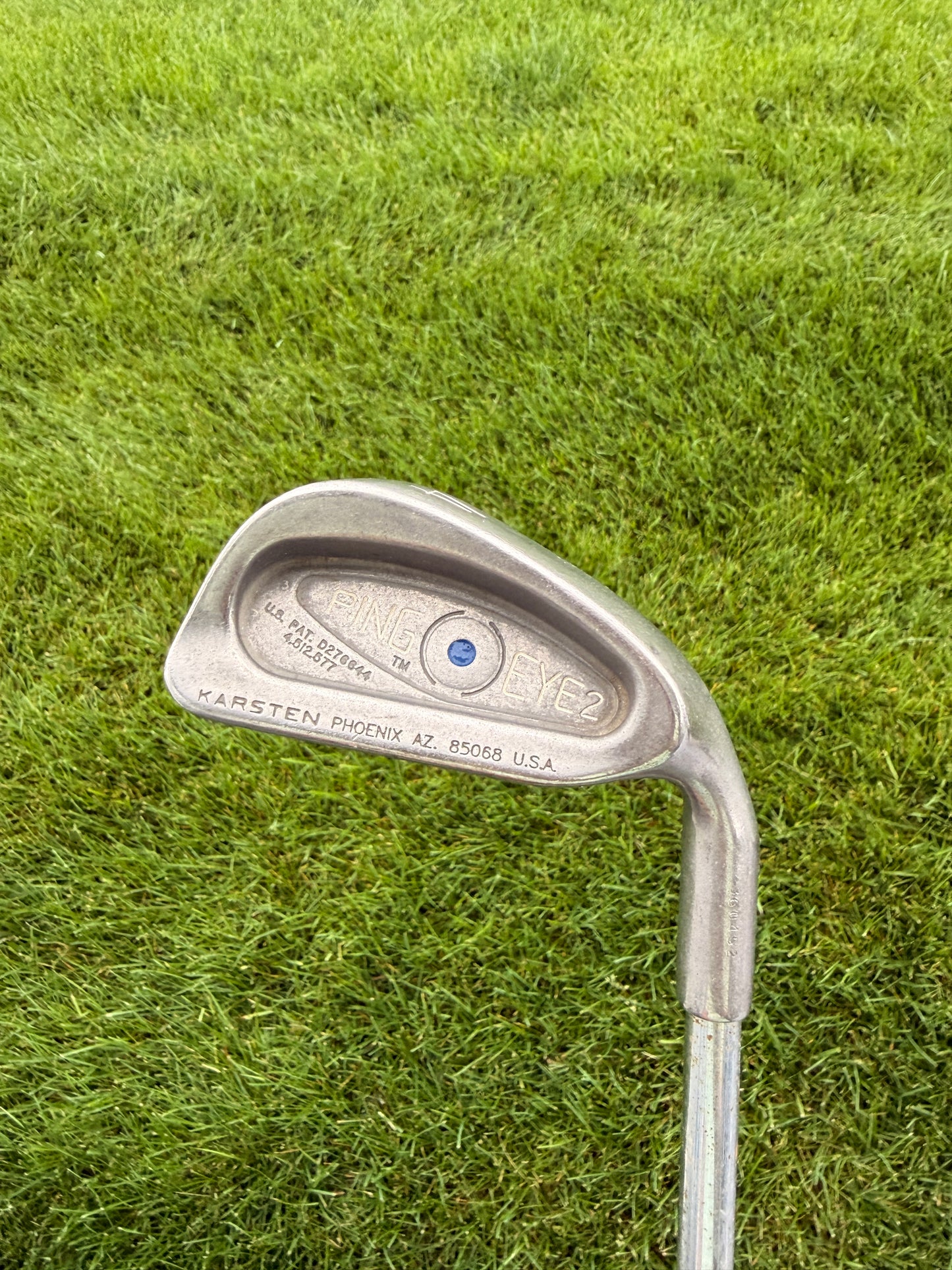 Ping Eye 2 4-Iron Blue Dot ZZ Lite Regular Flex 37.5″ NICE