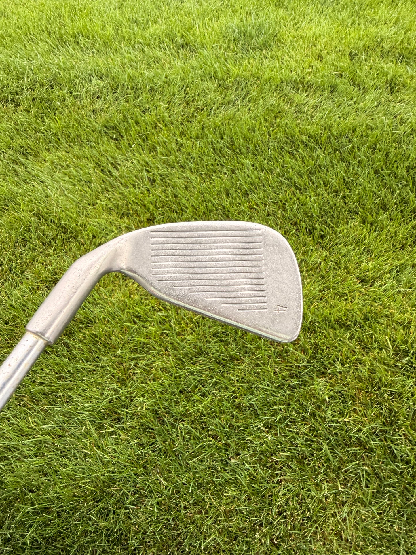 Ping Eye 2 4-Iron Blue Dot ZZ Lite Regular Flex 37.5″ NICE