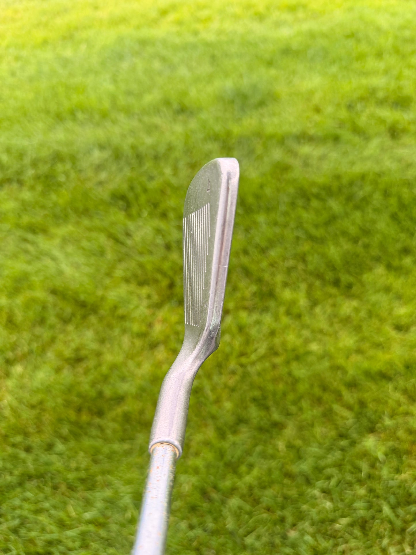 Ping Eye 2 4-Iron Blue Dot ZZ Lite Regular Flex 37.5″ NICE