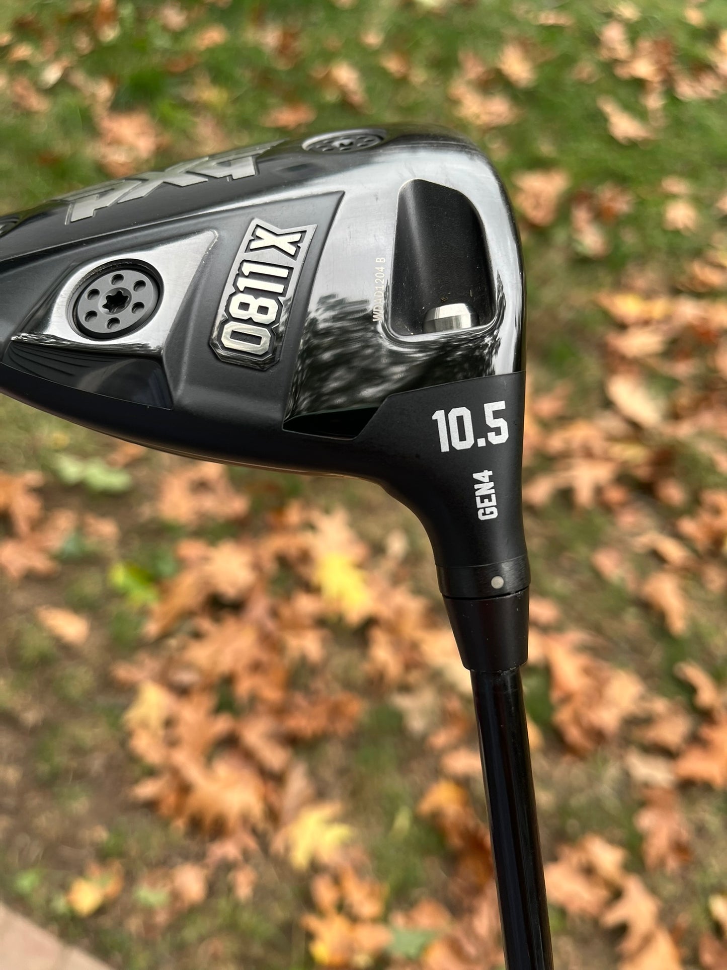 PXG 0811 X Gen4 Driver 10.5° Atmos 5R Regular Flex 45.25″ +HC NICE