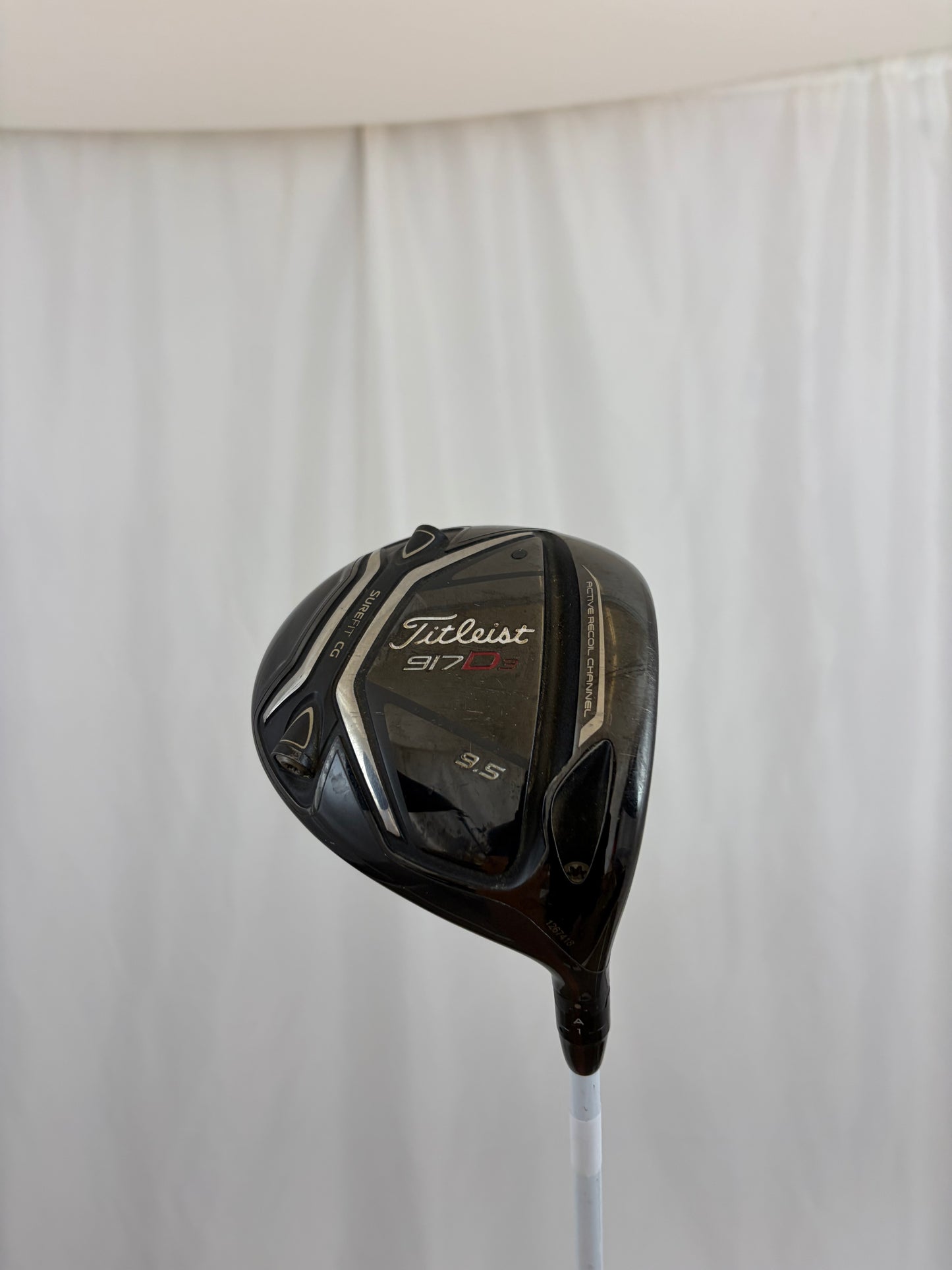 Titleist 917 D3 Driver 9.5° Atmos Stiff Flex 44″