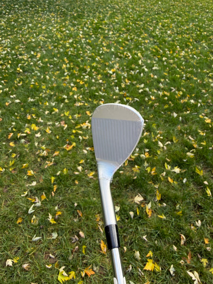 Mizuno Pro T-1 Soft White Satin Sand Wedge 56°/10 DG S400 Stiff Flex 35.25" NEW — photo 3