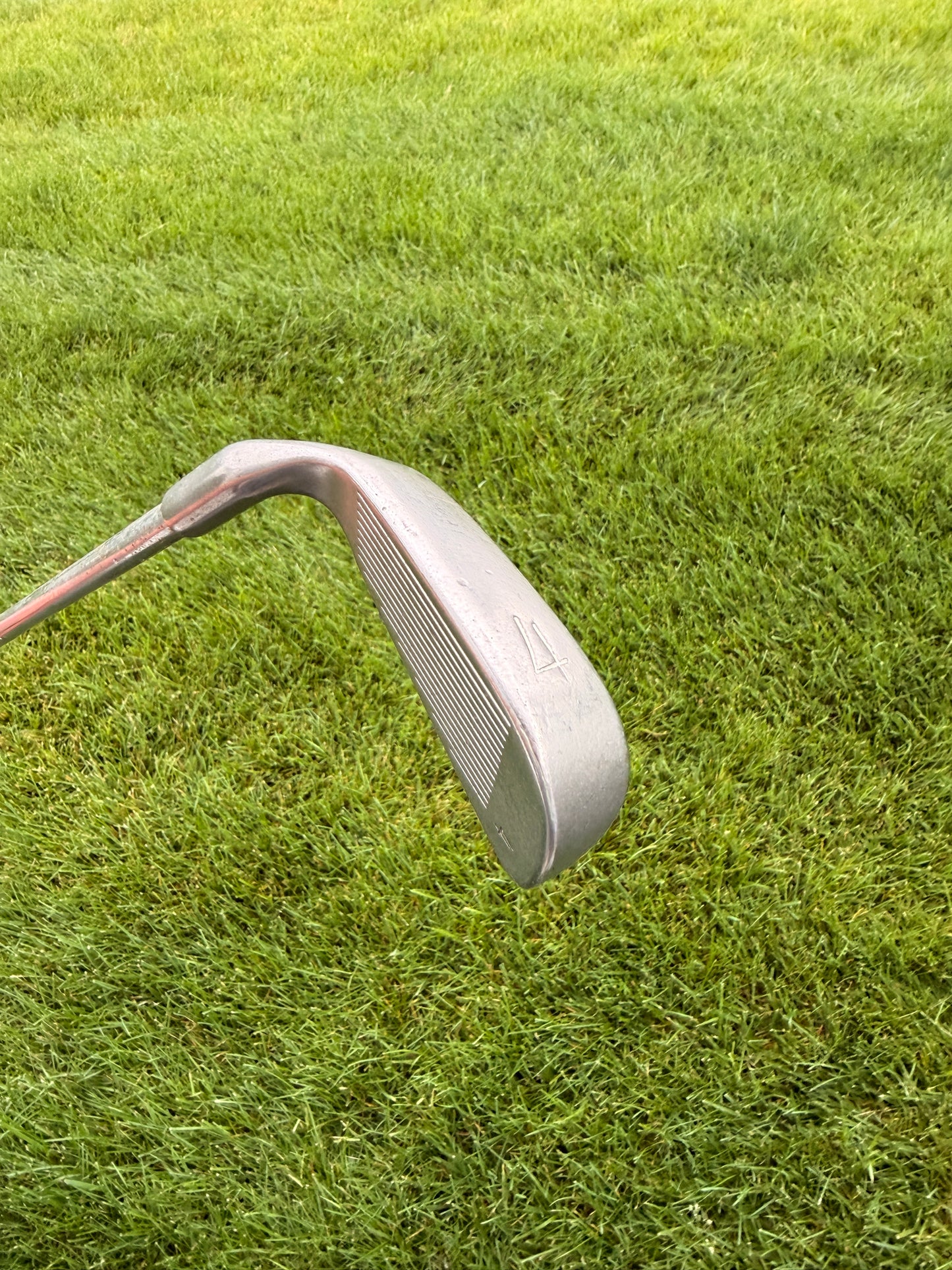 Ping Eye 2 4-Iron Blue Dot ZZ Lite Regular Flex 37.5″ NICE