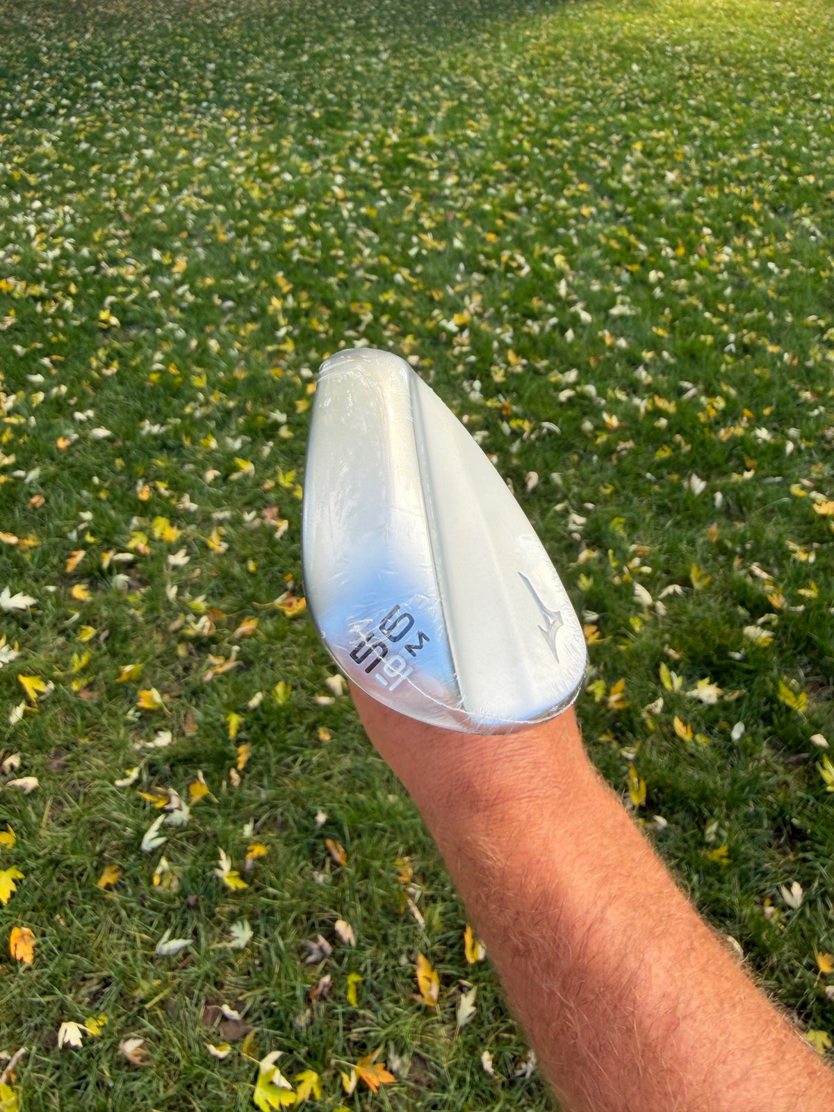 Mizuno Pro T-1 Soft White Satin Sand Wedge 56°/10 DG S400 Stiff Flex 35.25" NEW — photo 4