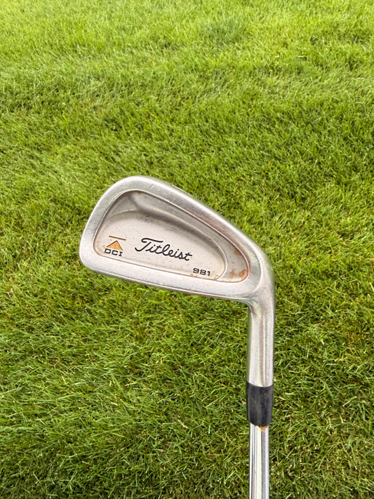 Photo of Titleist DCI 981 4-Iron Regular Flex Tt Gold Plus