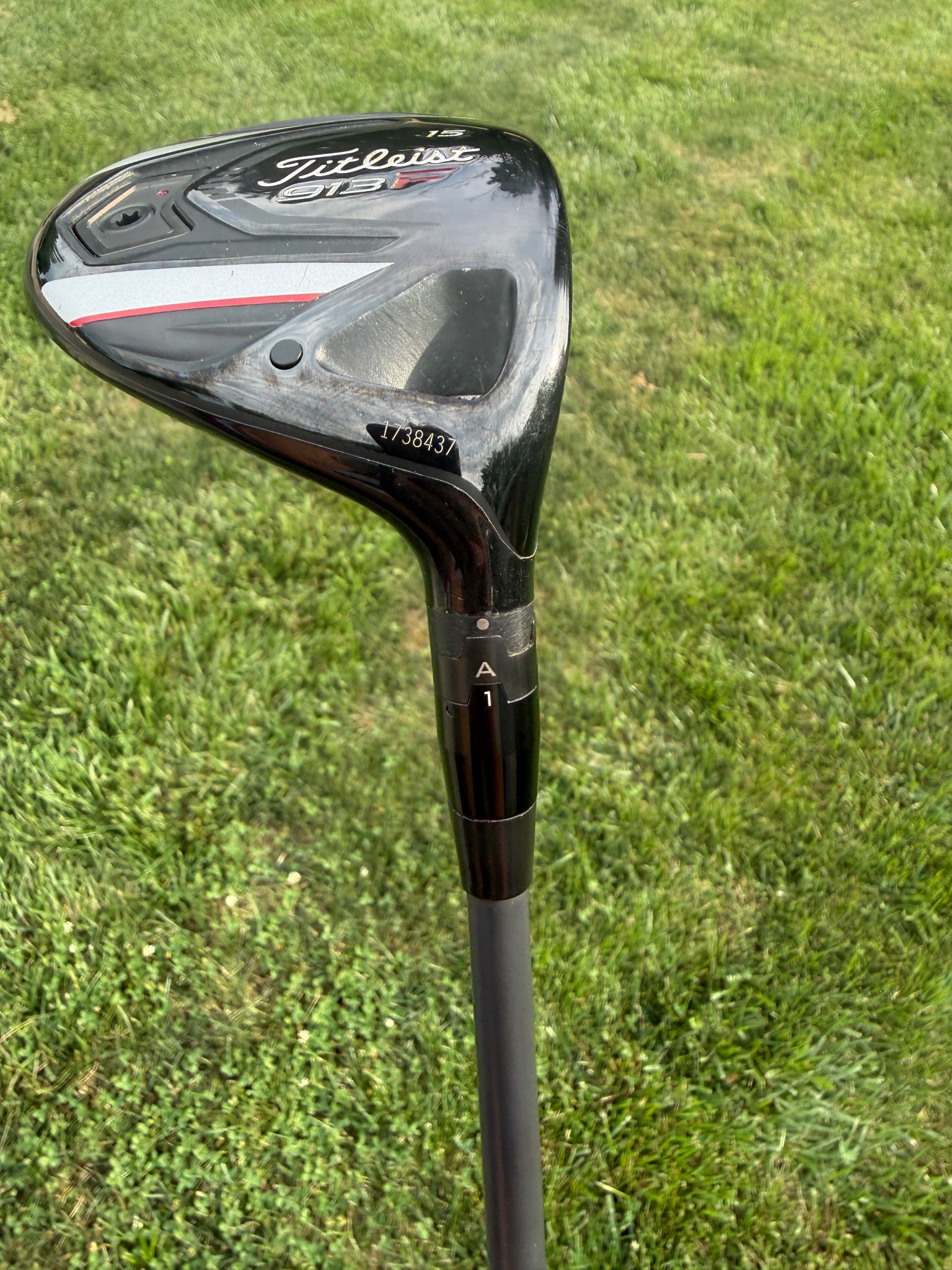 Titleist 913F 3-Wood 15° Fujikura Pro 63 Regular Flex 42.5" +HC NICE — photo 6