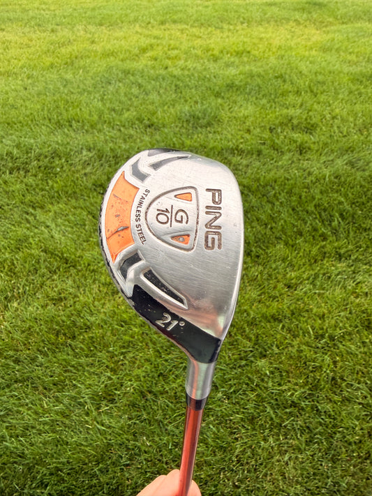 Photo of Ping G10 4 Hybrid 21° Regular Flex Tfc 129H