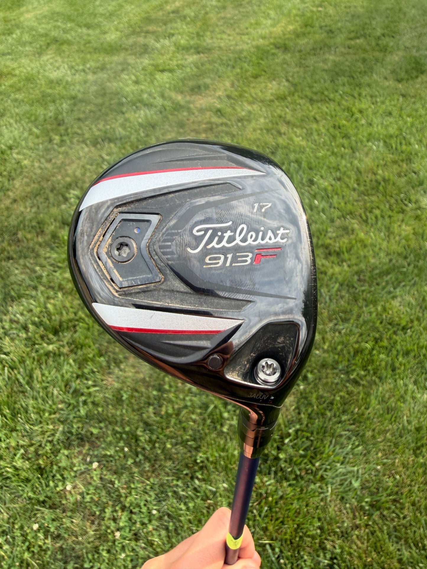 Titleist 913F 4-Wood 17° Diamana S+ 62 Stiff Flex 42.25" +HC NICE