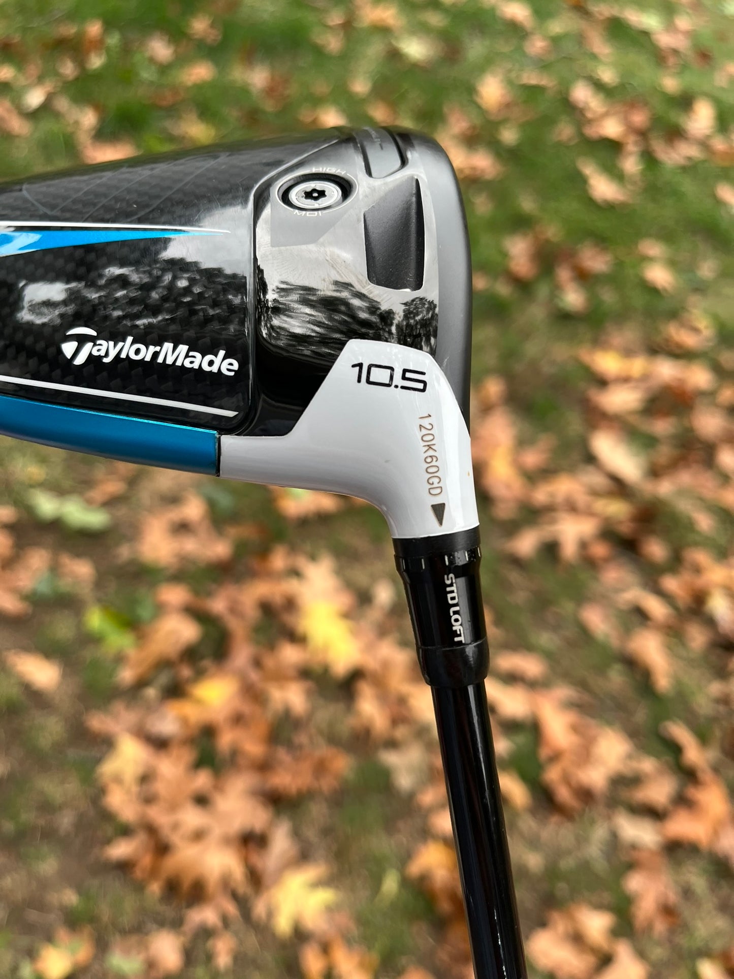 Taylormade Sim2 Max Driver 10.5° Fujikura Pro 60 Stiff Flex 45.25″ +HC NICE