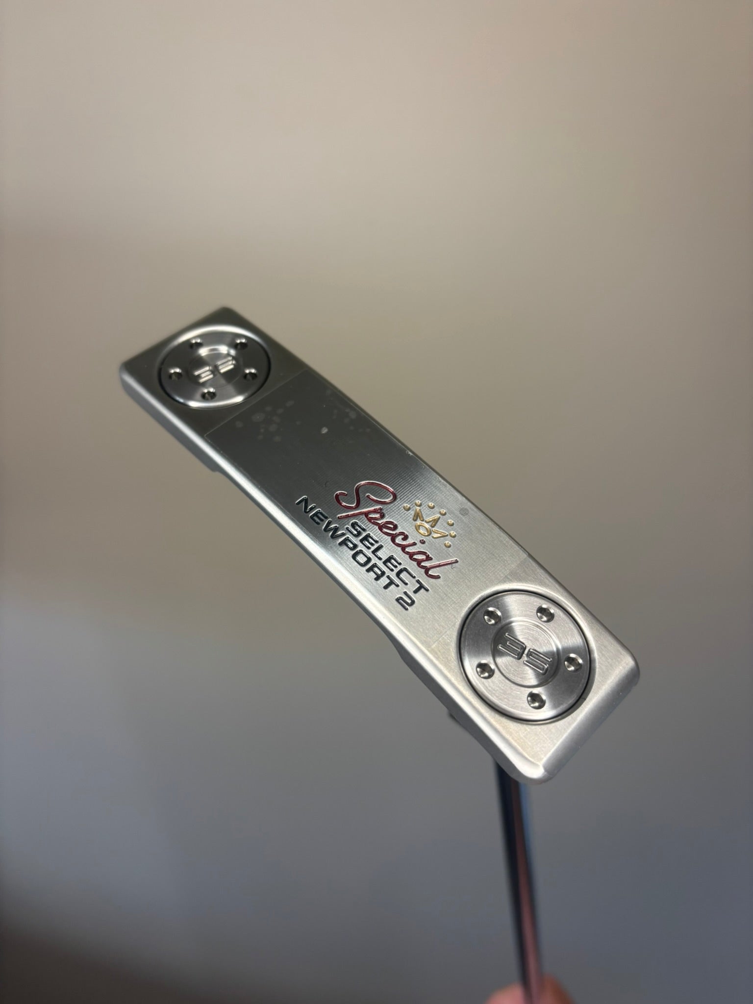 Photo of Scotty Cameron Special Select Newport 2 Putter