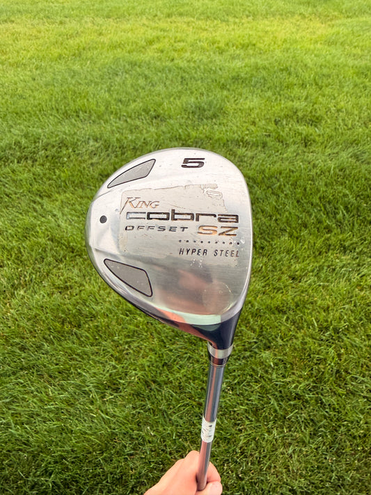 Photo of Cobra SZ Offset 5-Wood Ladies Flex Aldila Hm Tour 50