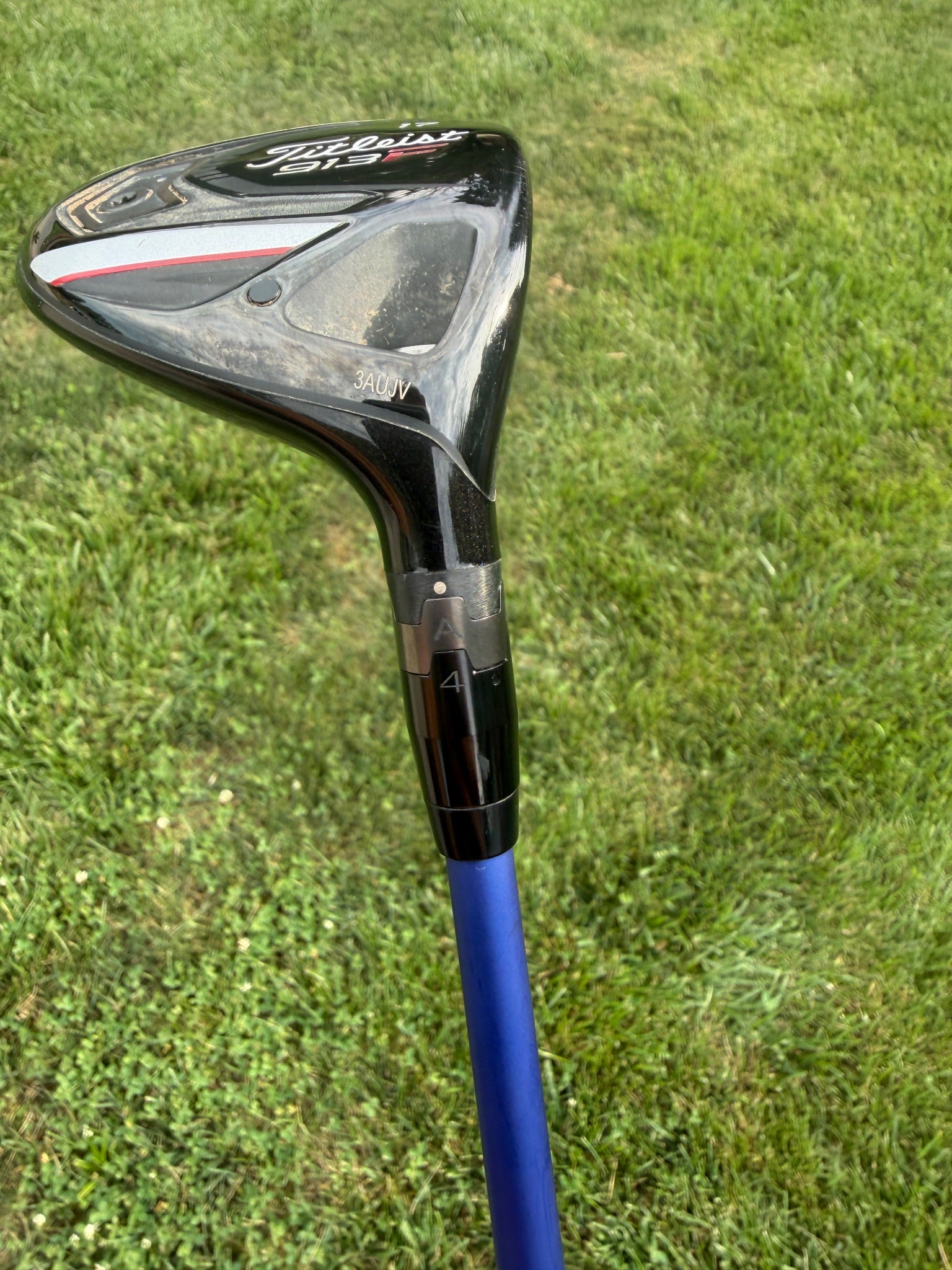 Titleist 913F 4-Wood 17° Diamana S+ 62 Stiff Flex 42.25" +HC NICE — photo 6