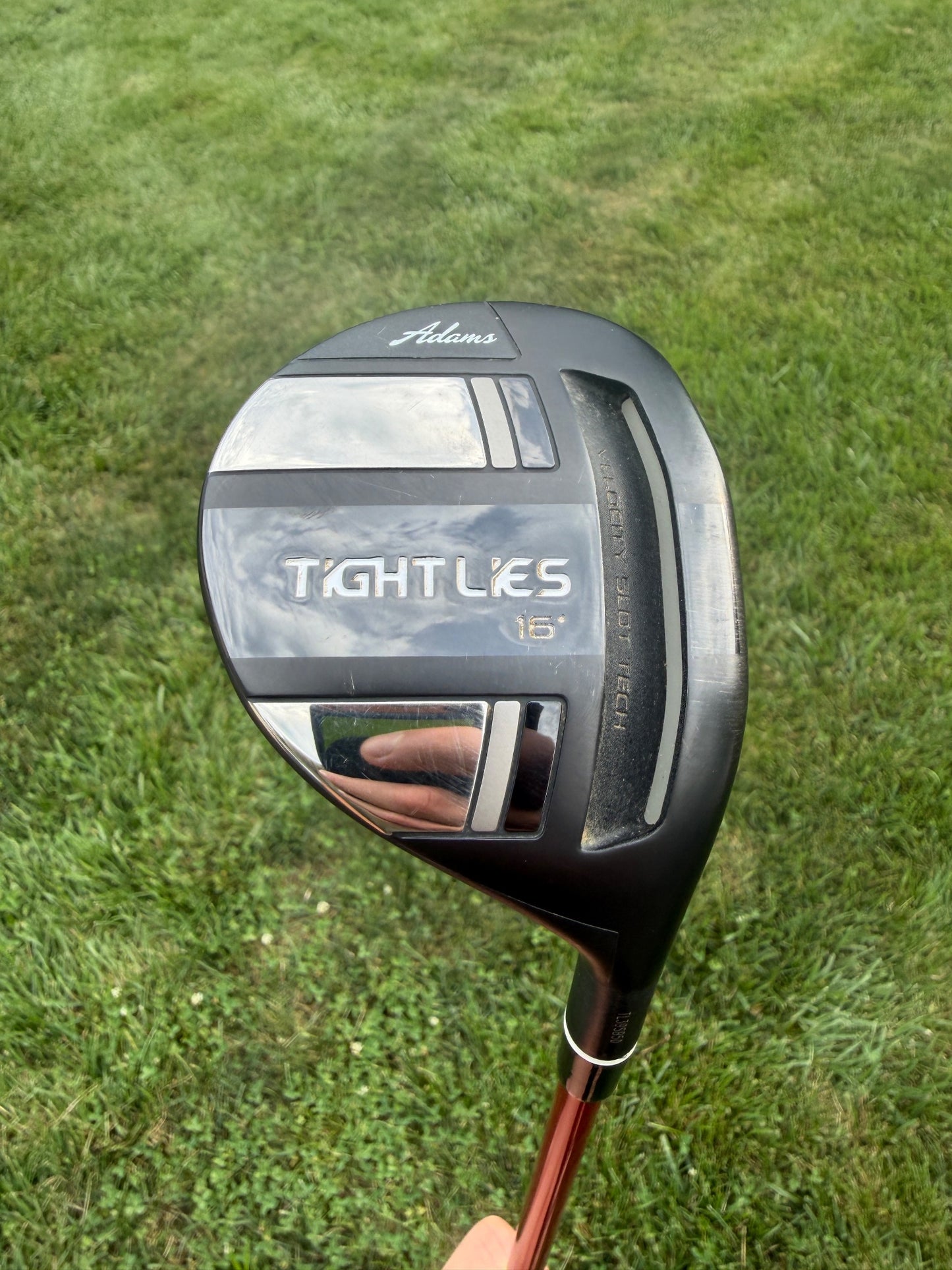 Adams 2013 Tight Lies 4-Wood 16° Motore F1 65 Regular Flex 42.75" +HC NICE