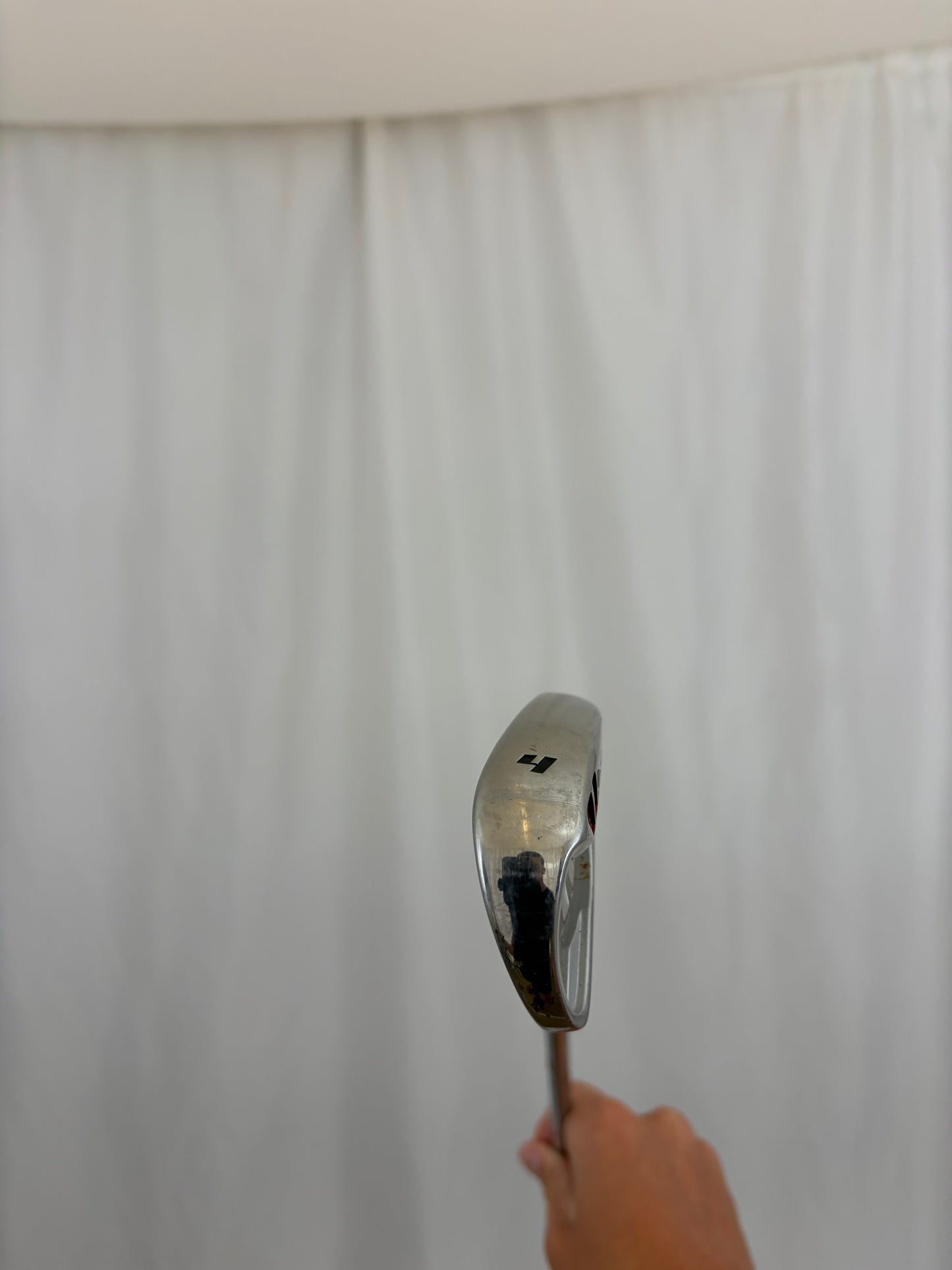 Taylormade Burner HT 4-Iron Burner Stiff Flex 38.5″ NICE