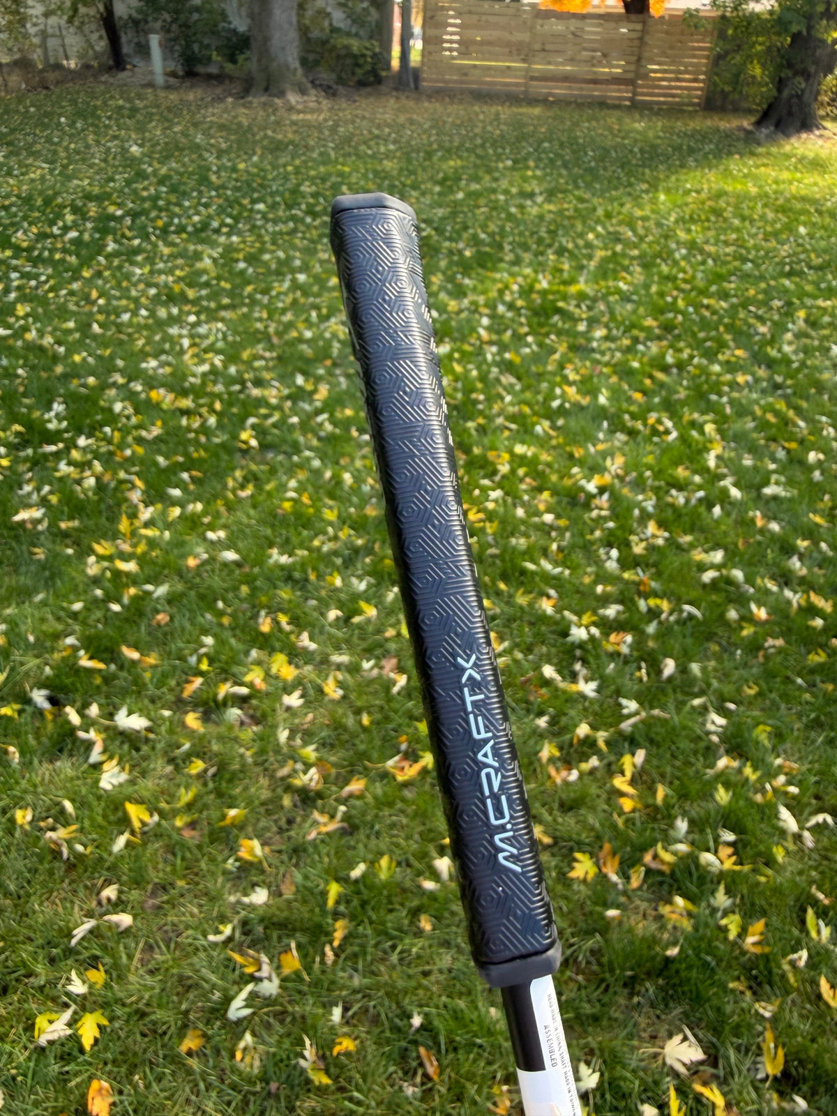 Mizuno M.Craft X B4 Putter 34" +HC NEW — photo 9