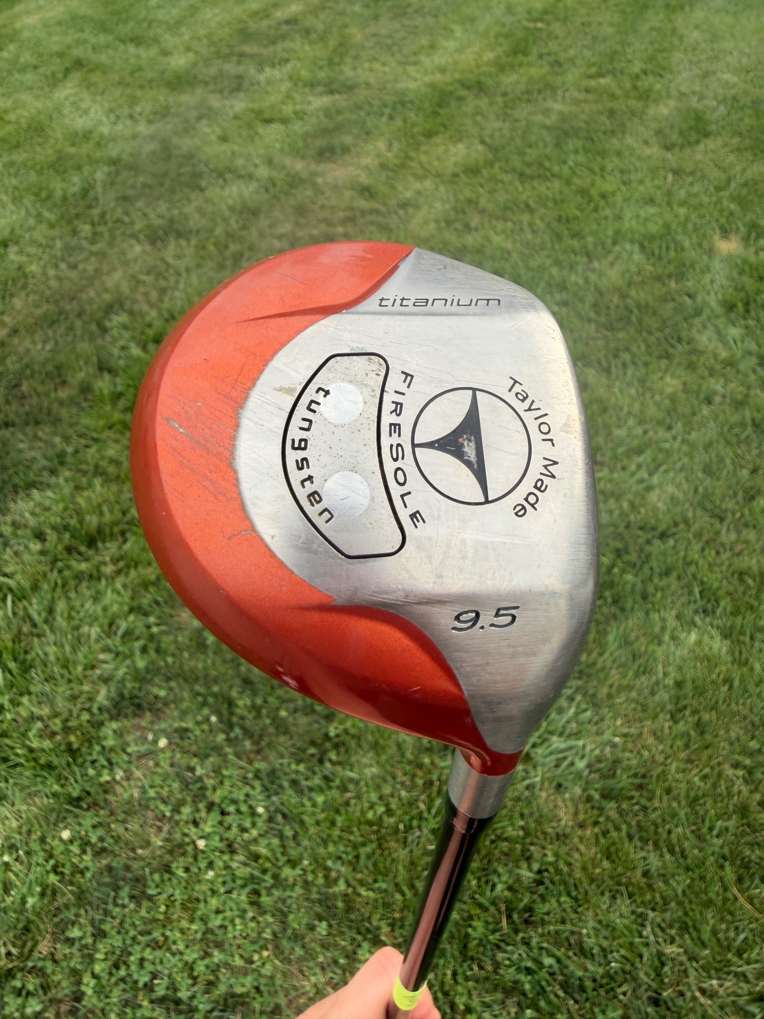 TaylorMade Firesole Driver 9.5° Bubble Regular Flex 44.5" NICE