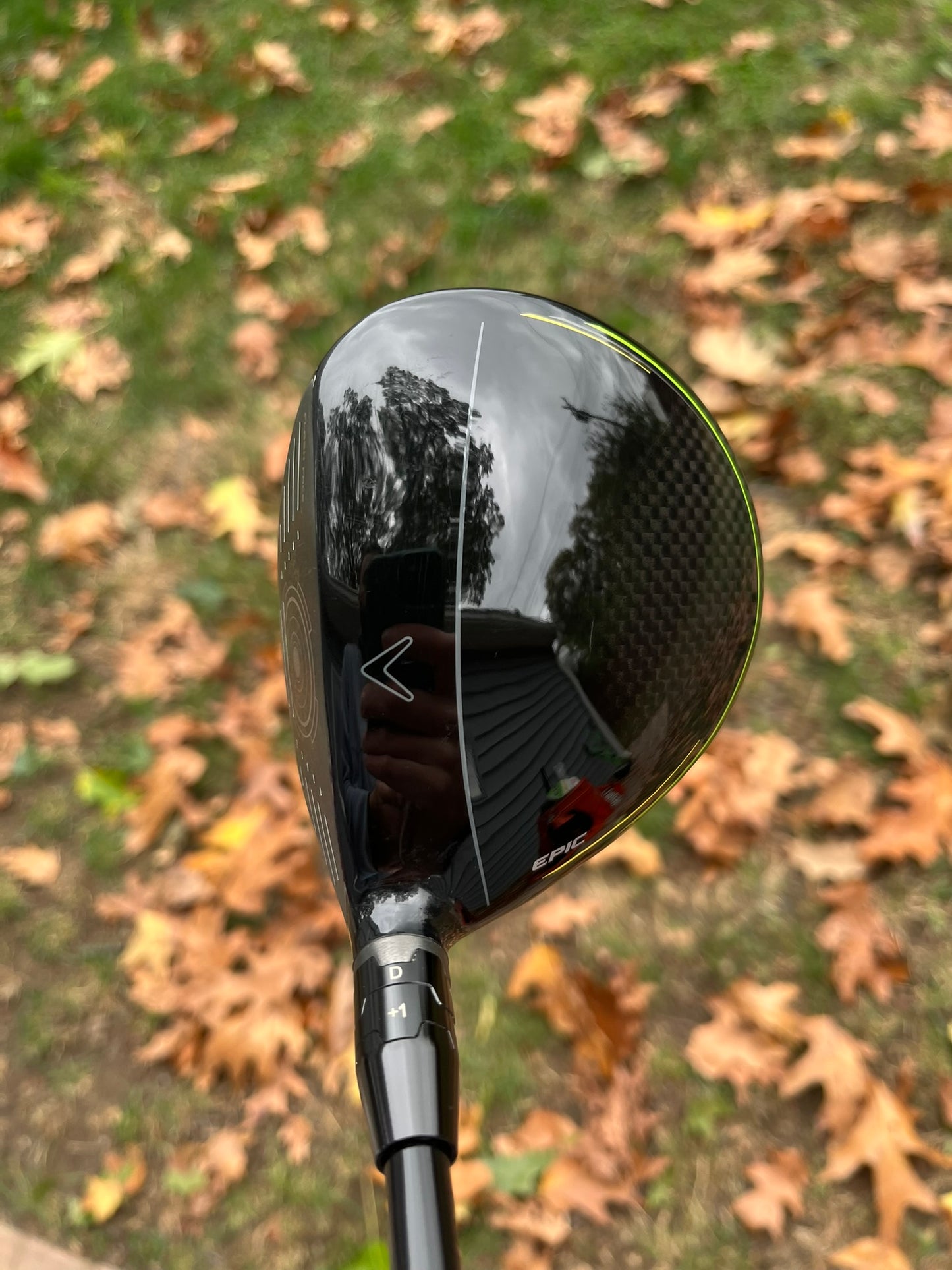 Callaway Epic Flash 3-Wood 15° Tensei AV Blue 75 Regular Flex 42.75″ +HC NICE