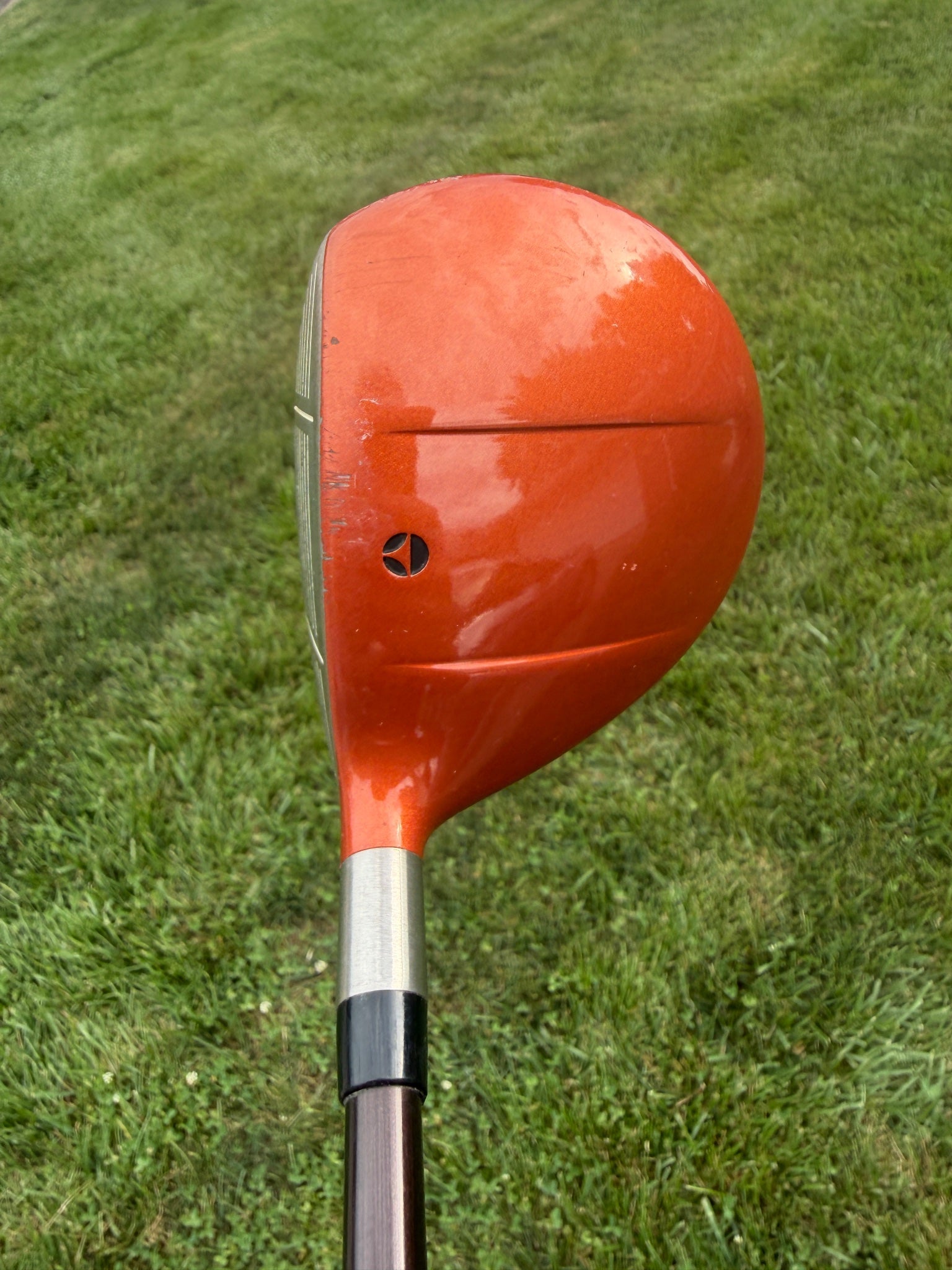 TaylorMade Firesole Driver 9.5° Bubble Regular Flex 44.5" NICE — photo 3